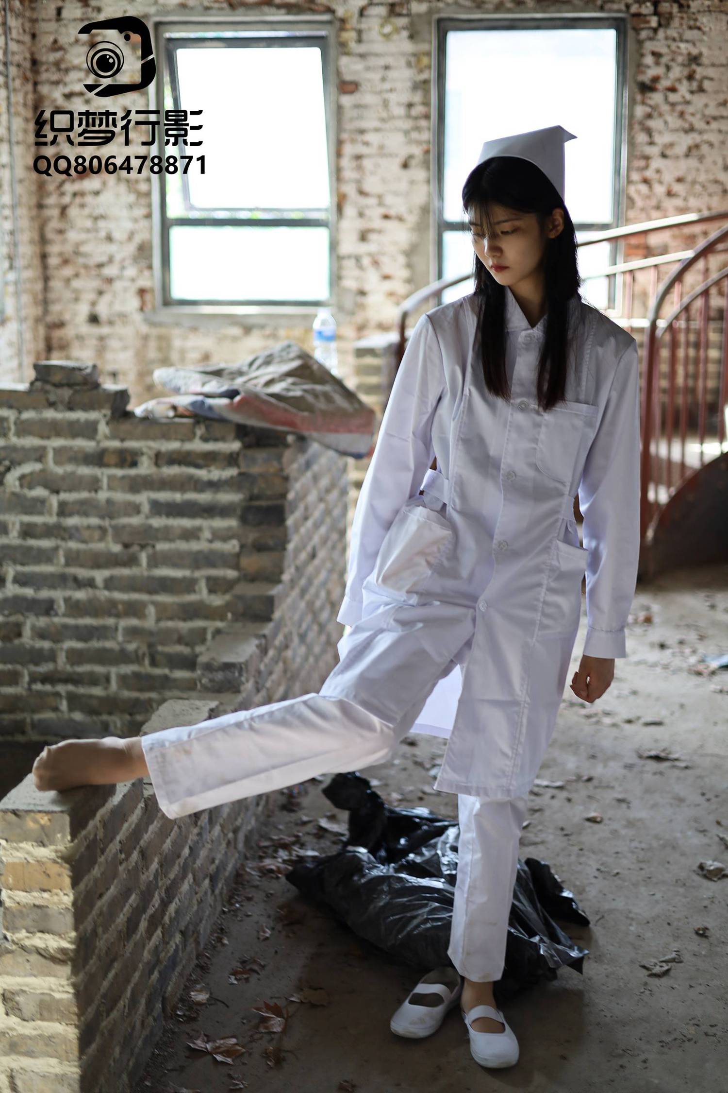 图片[76]-[织梦映像]NO.036 白衣苍颜-暗香浮动月黄昏[330P] – 速更版-美库