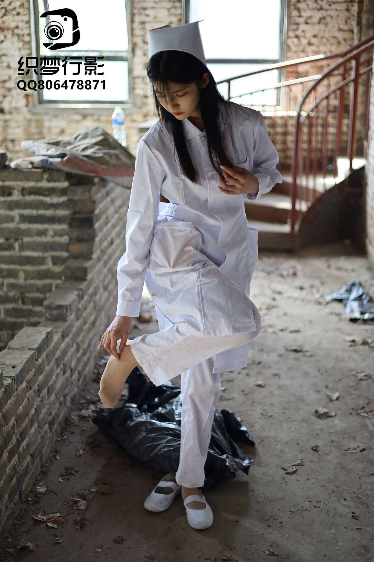 图片[79]-[织梦映像]NO.036 白衣苍颜-暗香浮动月黄昏[330P] – 速更版-美库