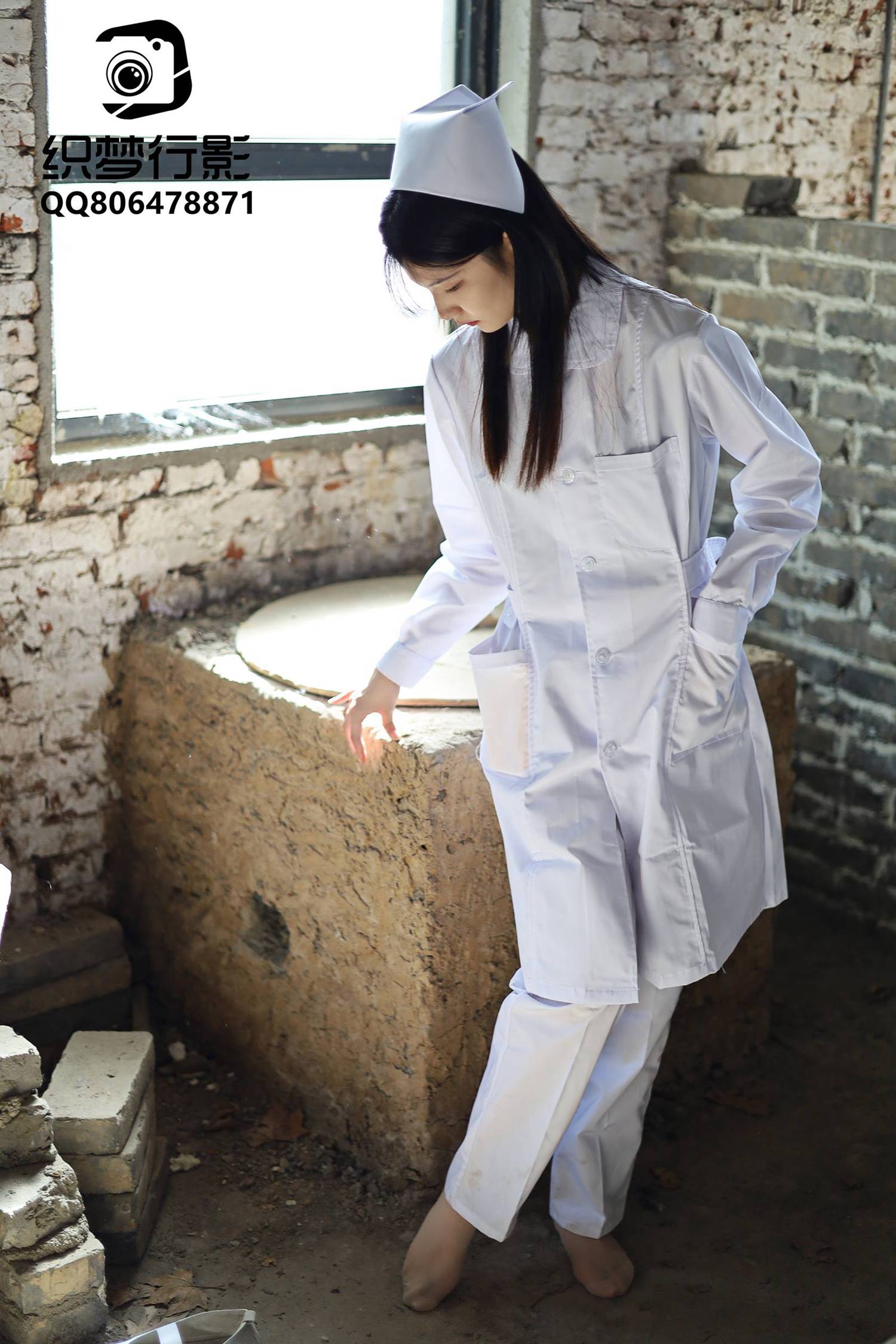 图片[80]-[织梦映像]NO.036 白衣苍颜-暗香浮动月黄昏[330P] – 速更版-美库