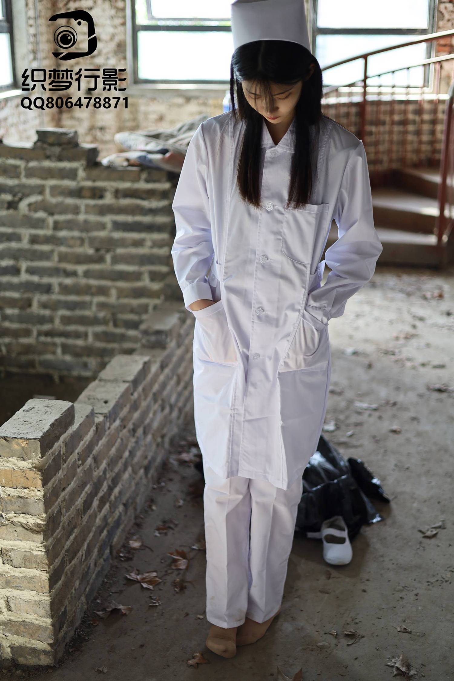 图片[83]-[织梦映像]NO.036 白衣苍颜-暗香浮动月黄昏[330P] – 速更版-美库