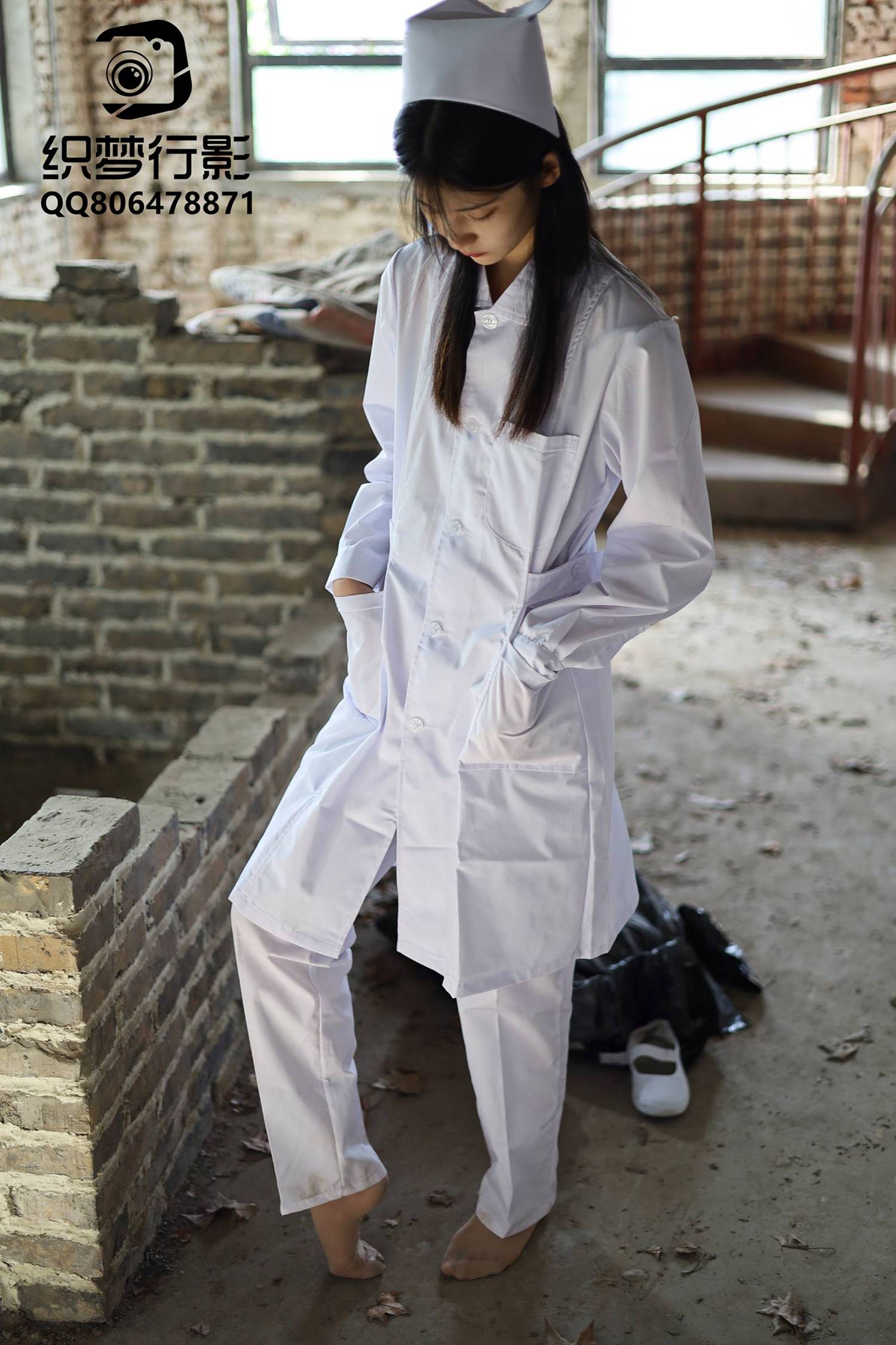 图片[91]-[织梦映像]NO.036 白衣苍颜-暗香浮动月黄昏[330P] – 速更版-美库