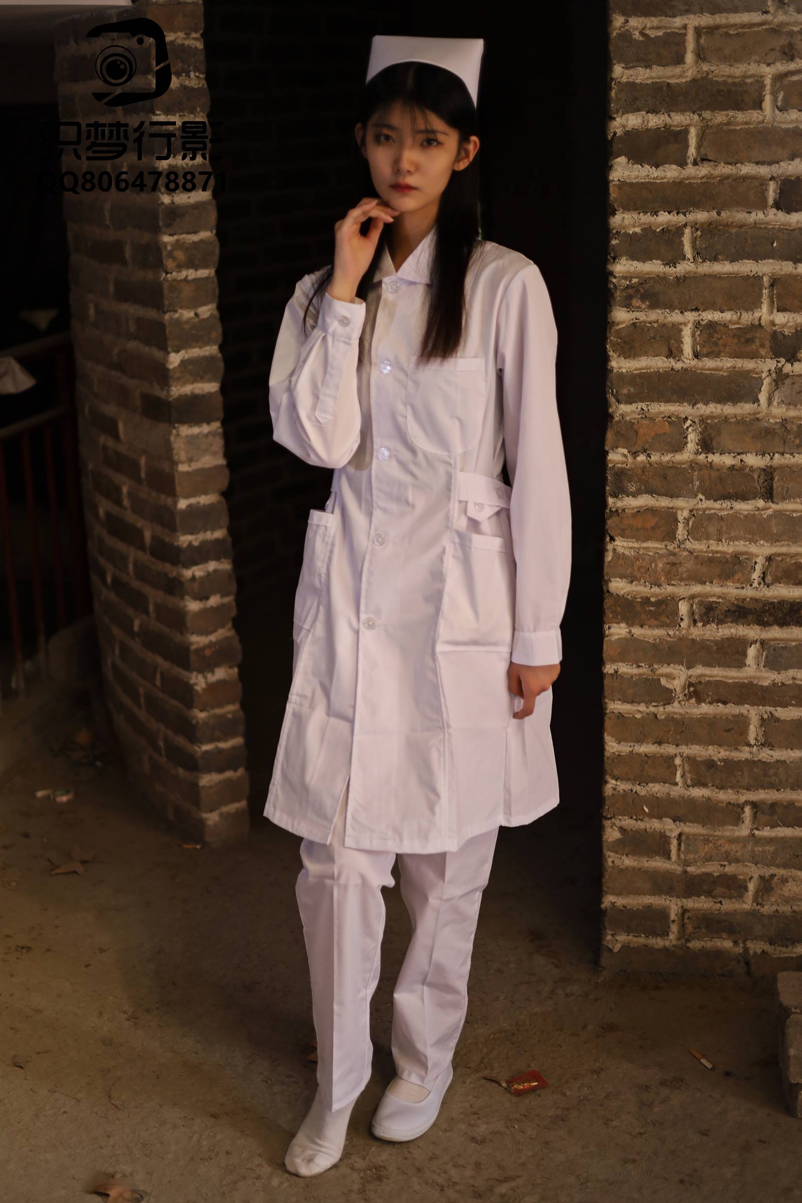 图片[96]-[织梦映像]NO.036 白衣苍颜-暗香浮动月黄昏[330P] – 速更版-美库