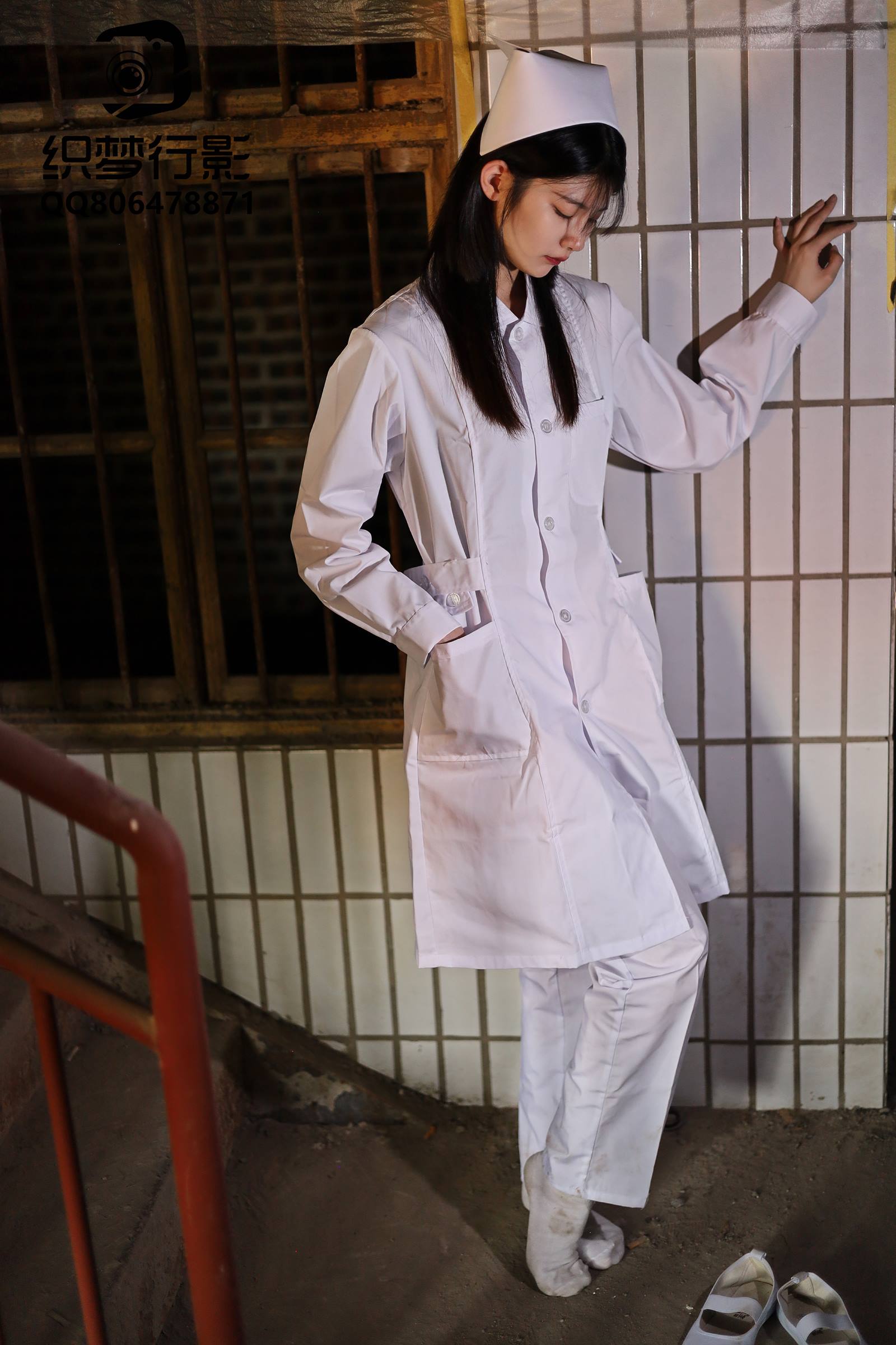 图片[98]-[织梦映像]NO.036 白衣苍颜-暗香浮动月黄昏[330P] – 速更版-美库