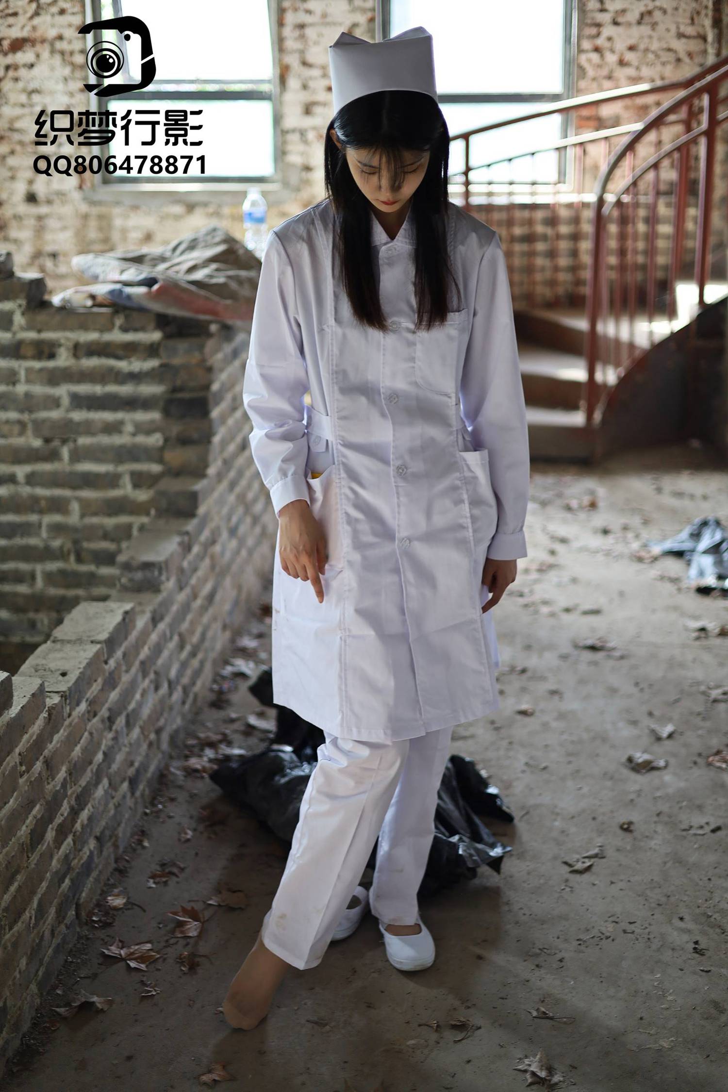 图片[101]-[织梦映像]NO.036 白衣苍颜-暗香浮动月黄昏[330P] – 速更版-美库