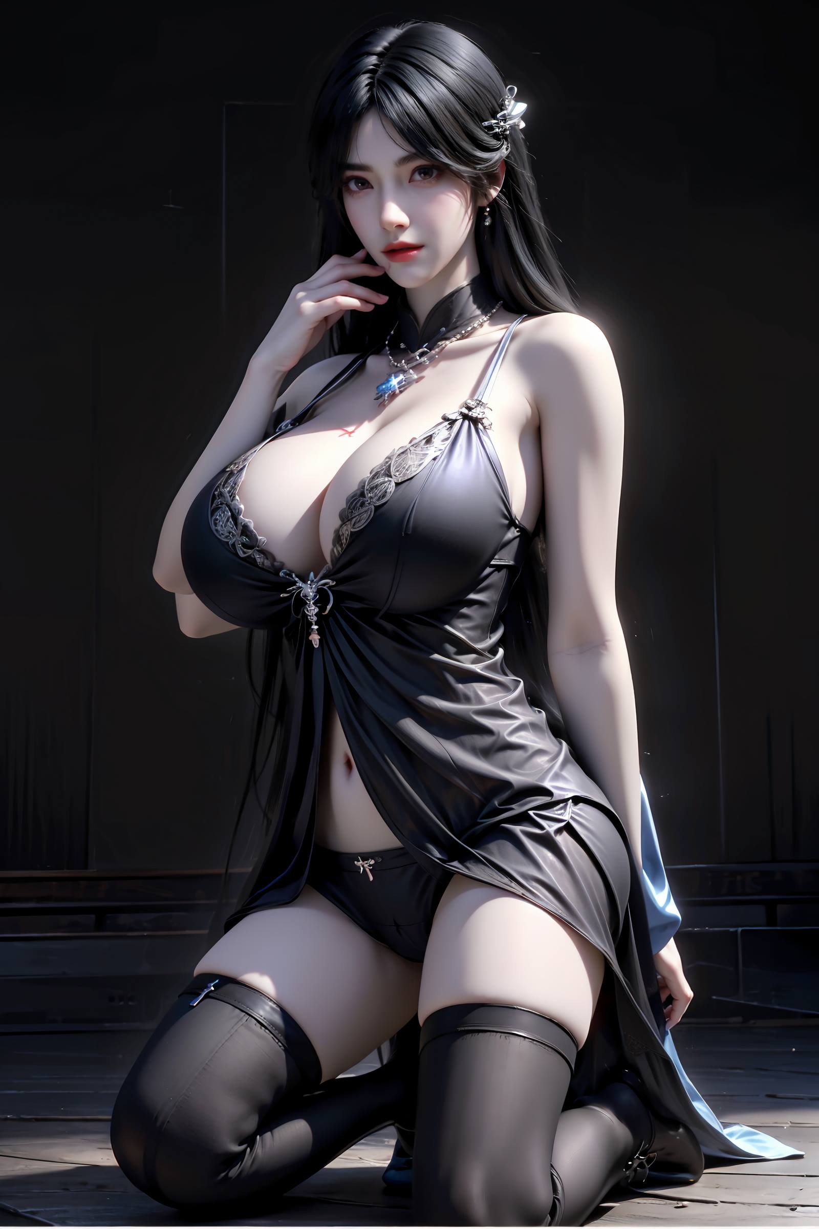 图片[10]-AI绘画 100 从红月开始-陆辛妈妈[58P] – 速更版-美库