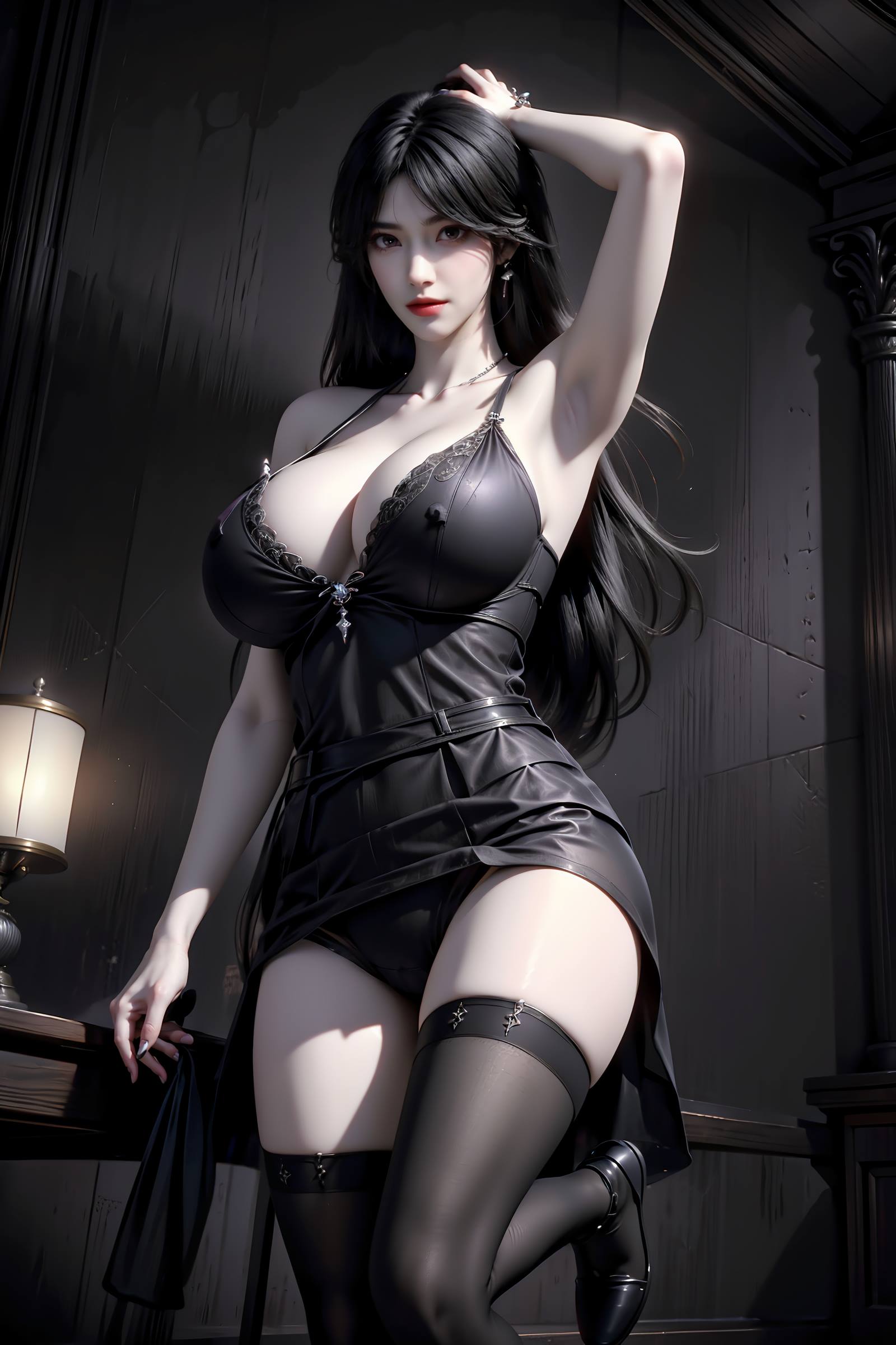 图片[11]-AI绘画 100 从红月开始-陆辛妈妈[58P] – 速更版-美库