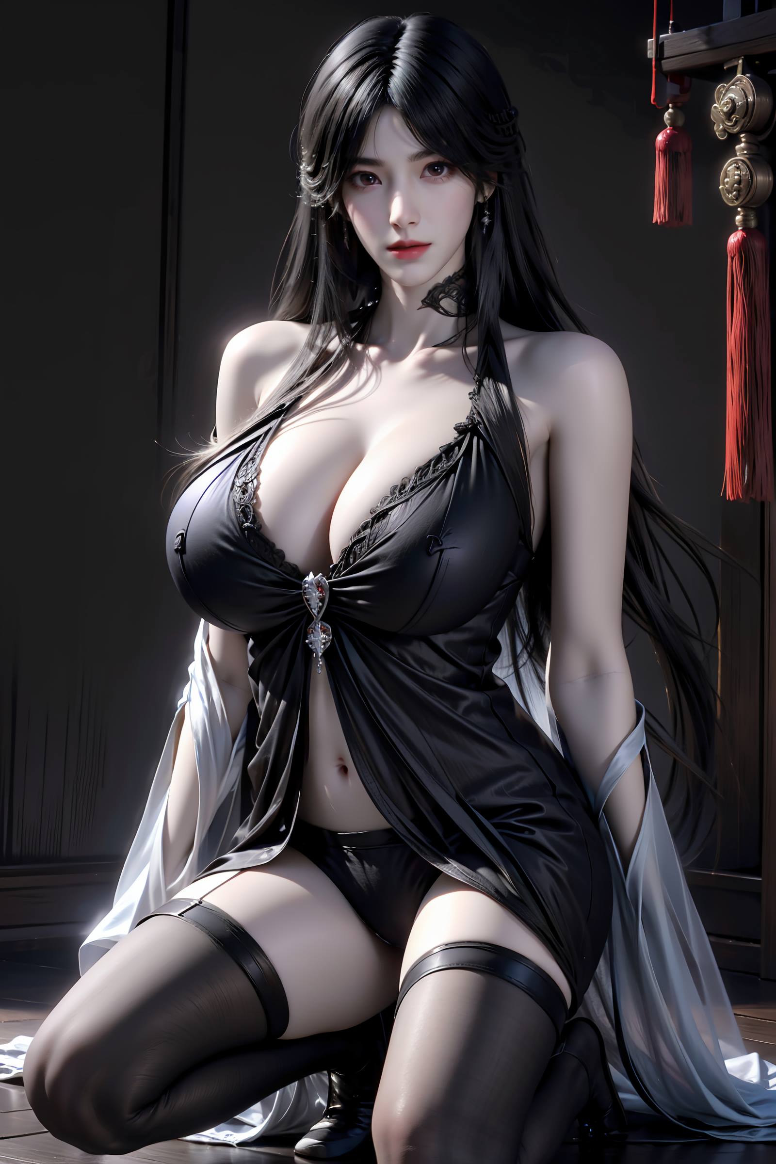 图片[12]-AI绘画 100 从红月开始-陆辛妈妈[58P] – 速更版-美库