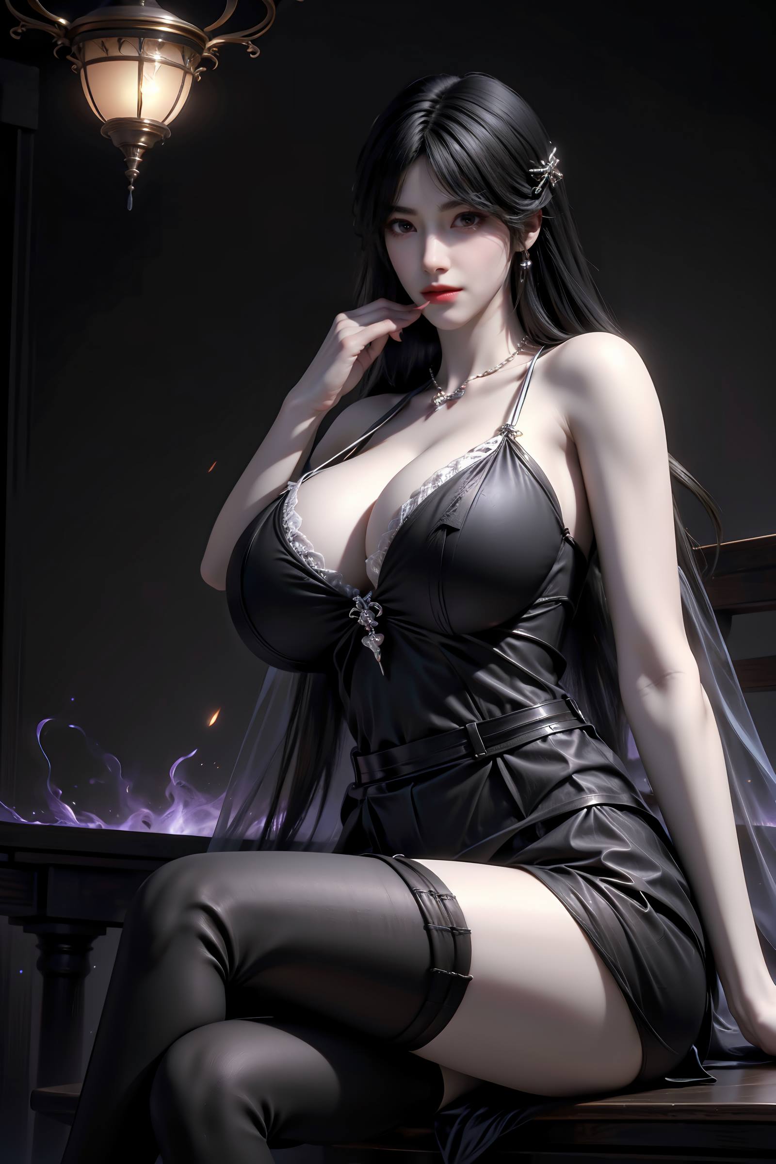 图片[14]-AI绘画 100 从红月开始-陆辛妈妈[58P] – 速更版-美库