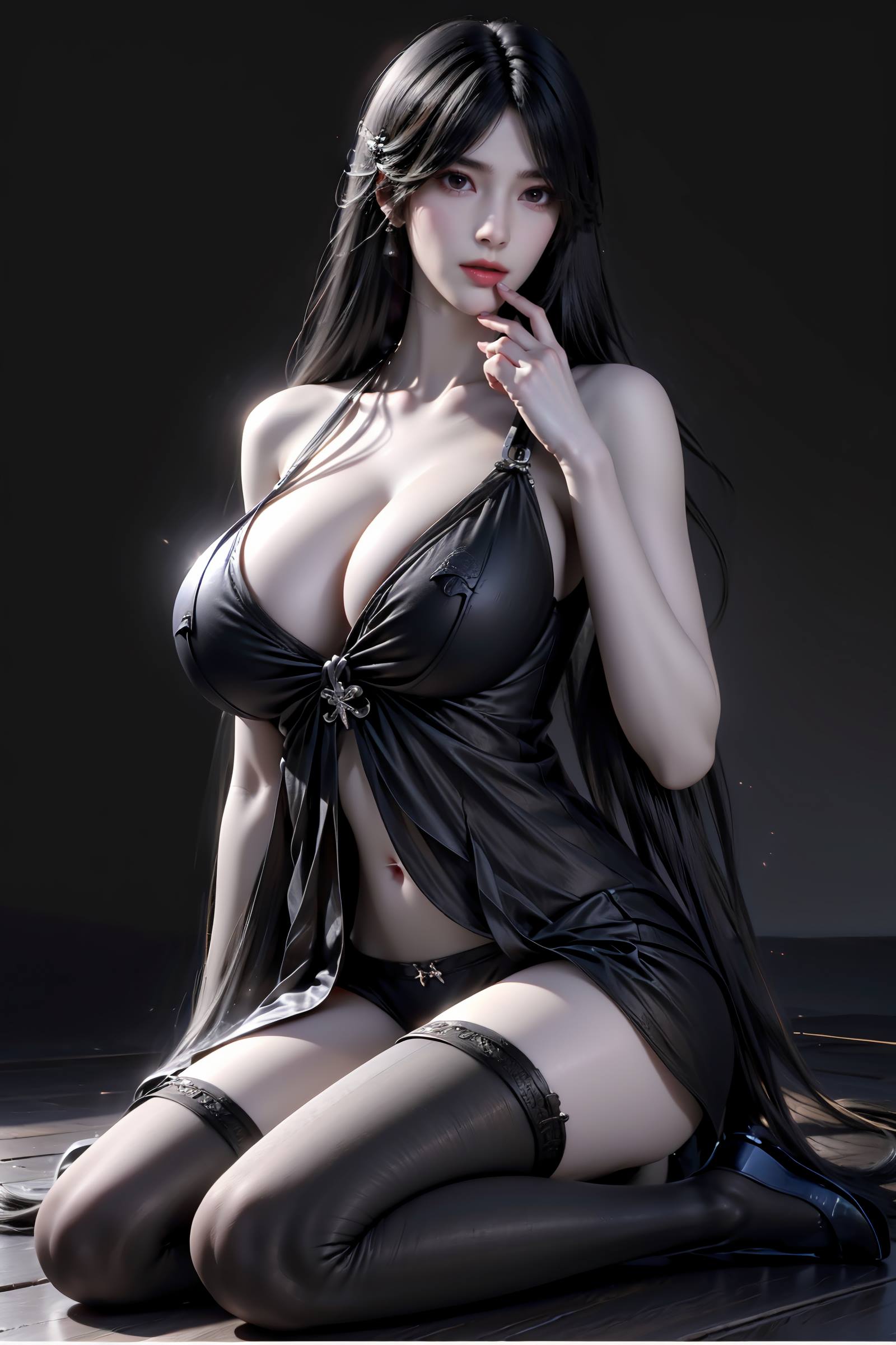 图片[18]-AI绘画 100 从红月开始-陆辛妈妈[58P] – 速更版-美库