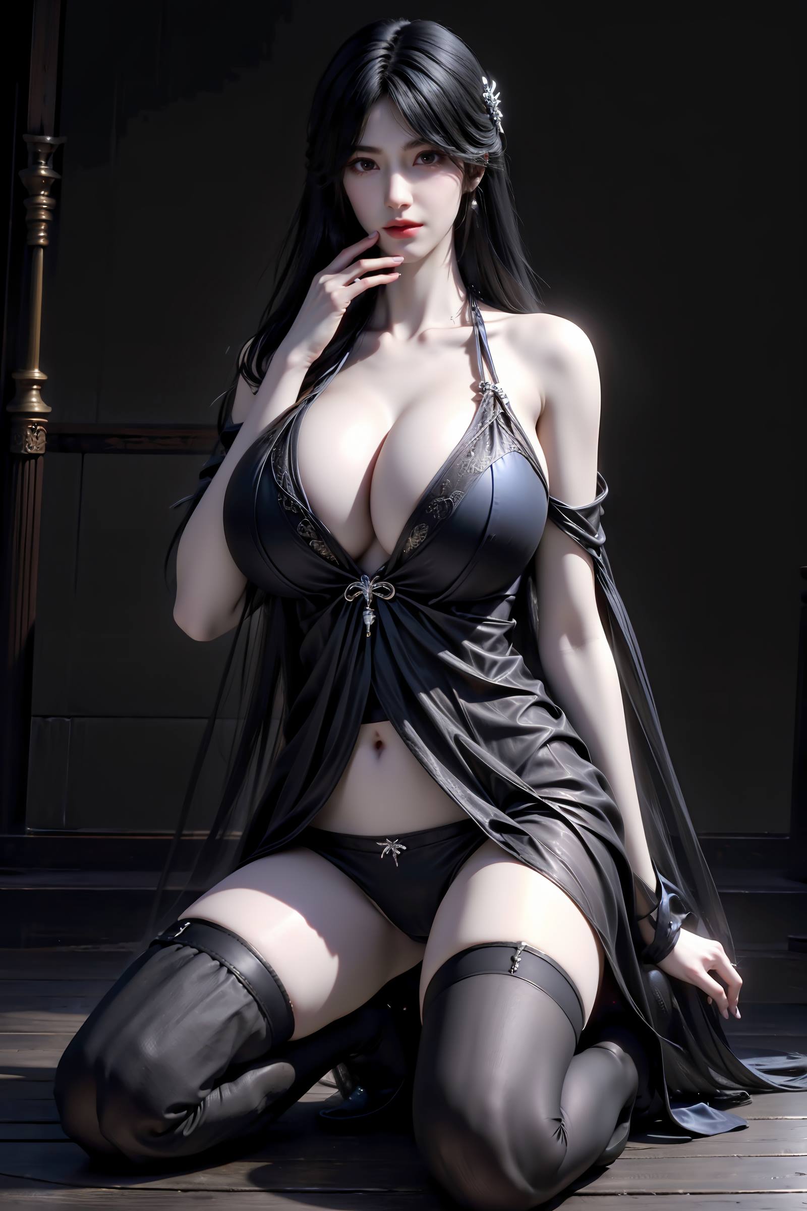 图片[19]-AI绘画 100 从红月开始-陆辛妈妈[58P] – 速更版-美库