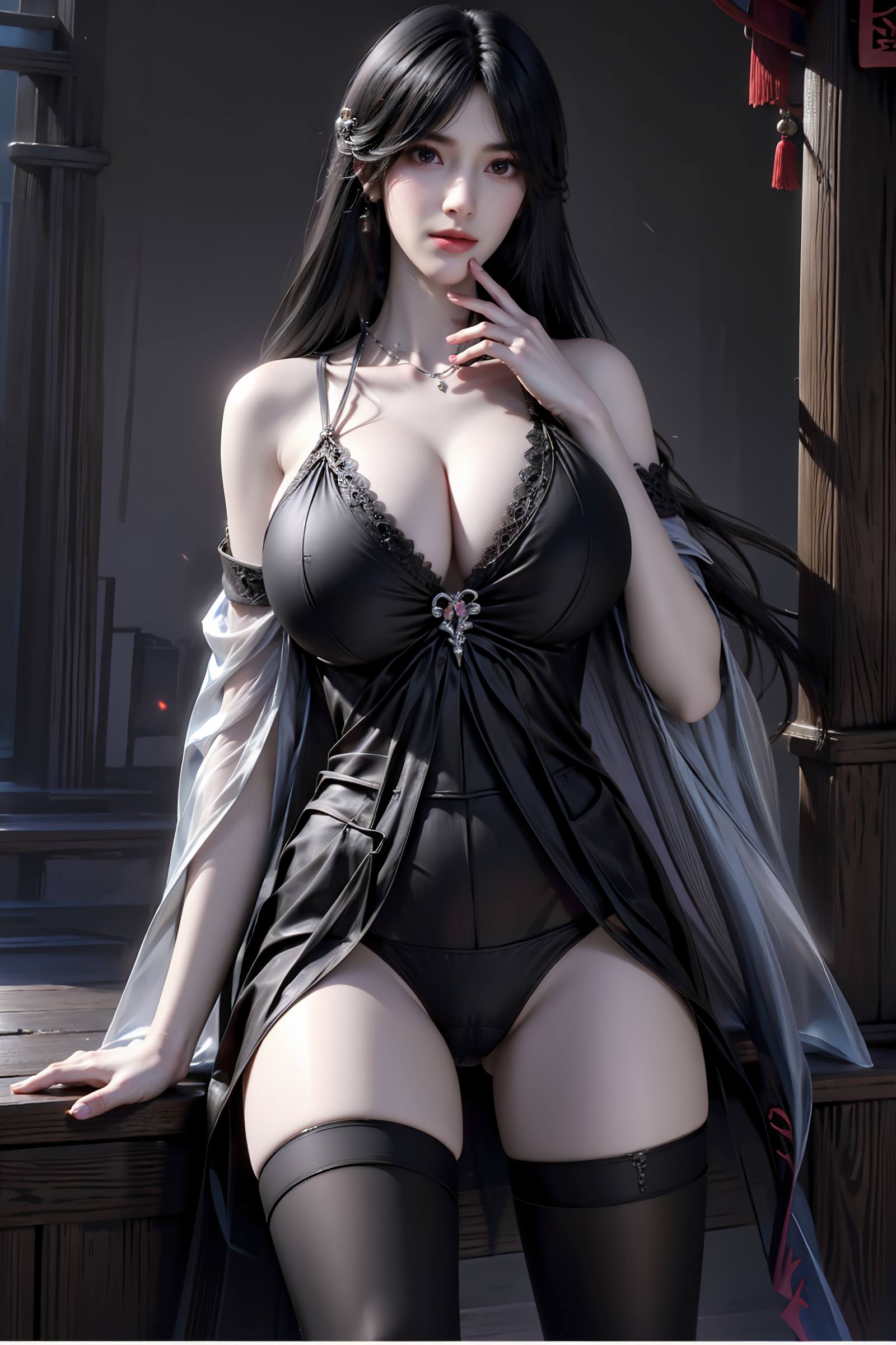 图片[20]-AI绘画 100 从红月开始-陆辛妈妈[58P] – 速更版-美库