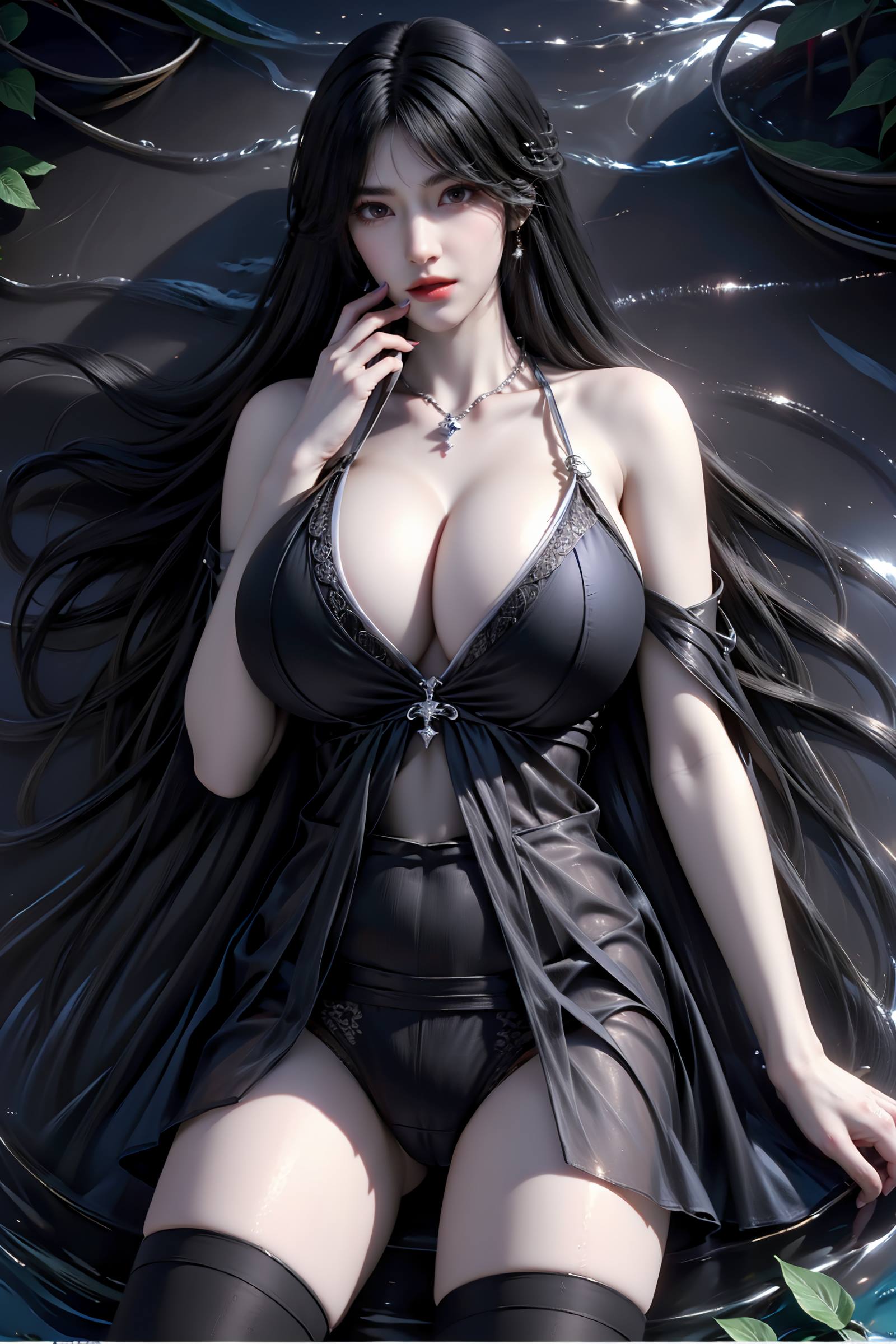 图片[21]-AI绘画 100 从红月开始-陆辛妈妈[58P] – 速更版-美库