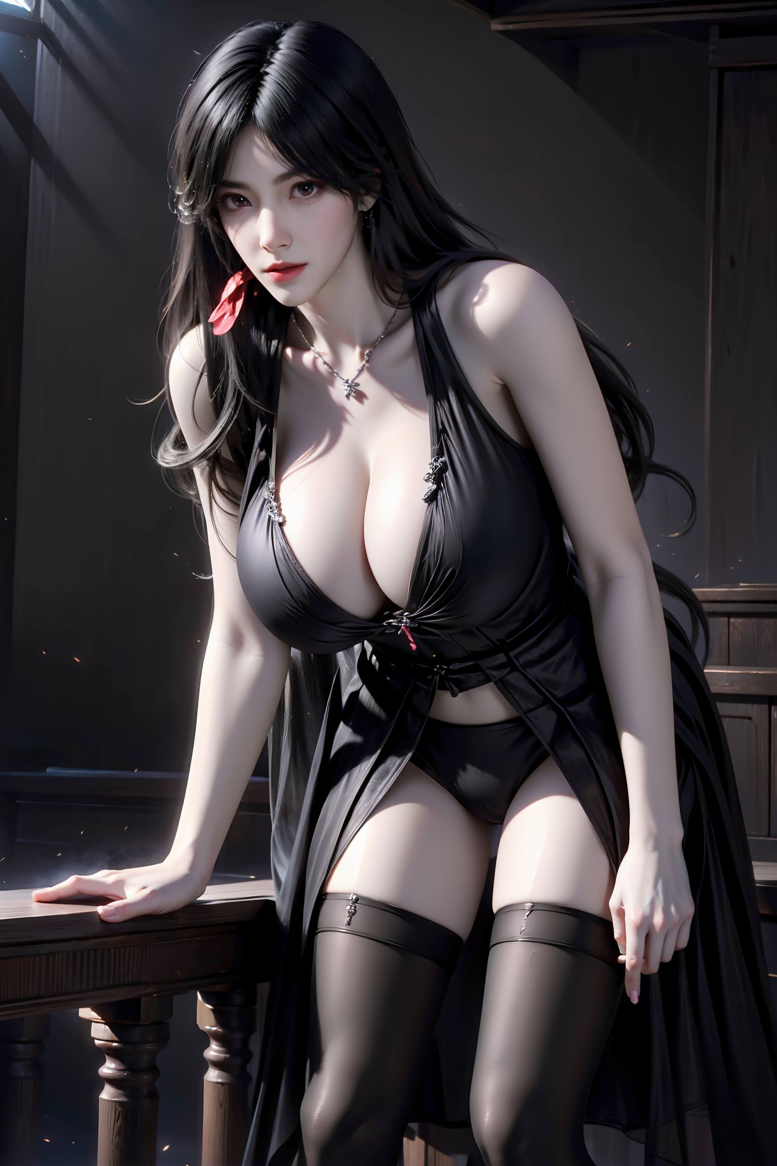 图片[25]-AI绘画 100 从红月开始-陆辛妈妈[58P] – 速更版-美库