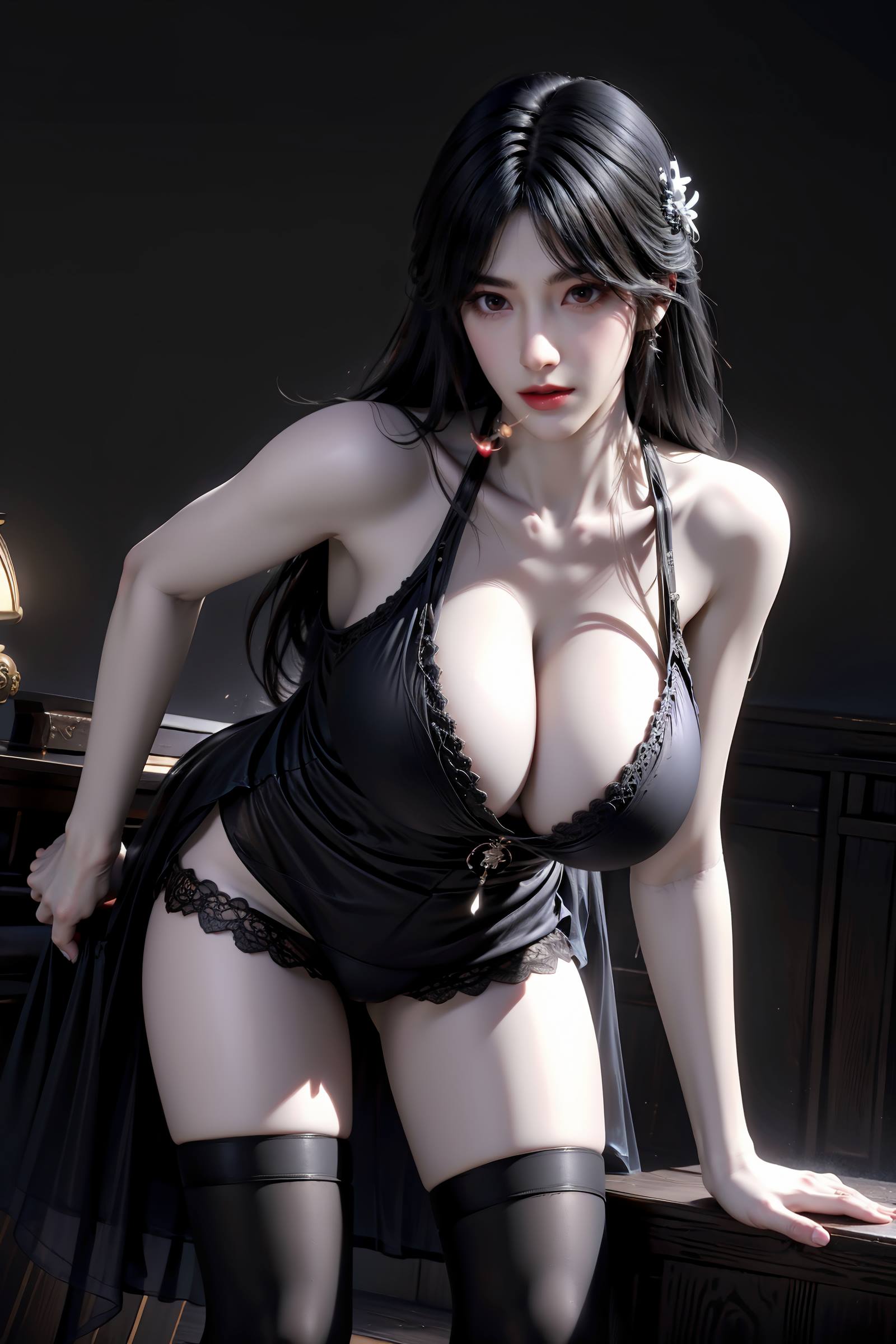 图片[26]-AI绘画 100 从红月开始-陆辛妈妈[58P] – 速更版-美库