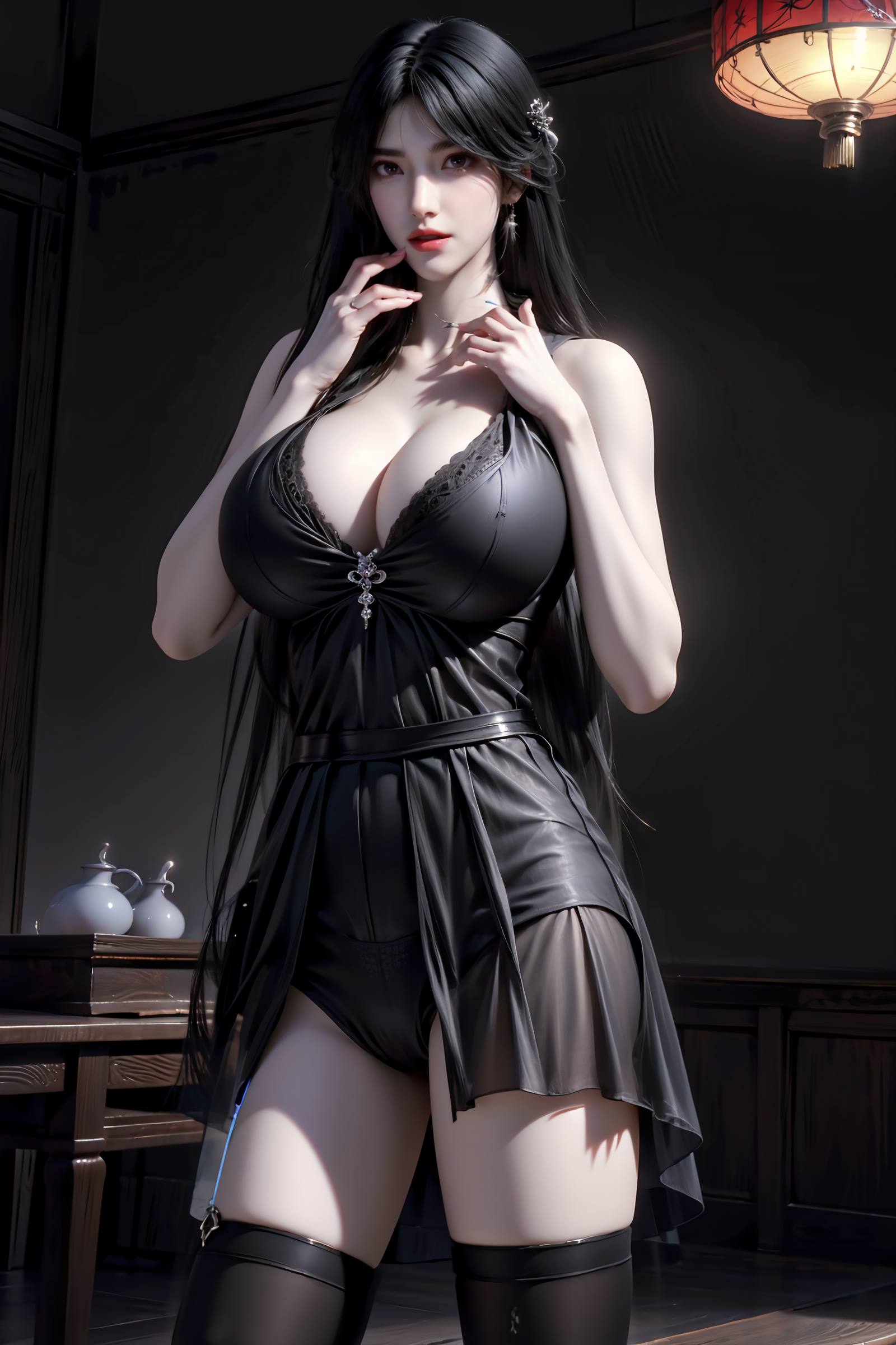 图片[27]-AI绘画 100 从红月开始-陆辛妈妈[58P] – 速更版-美库