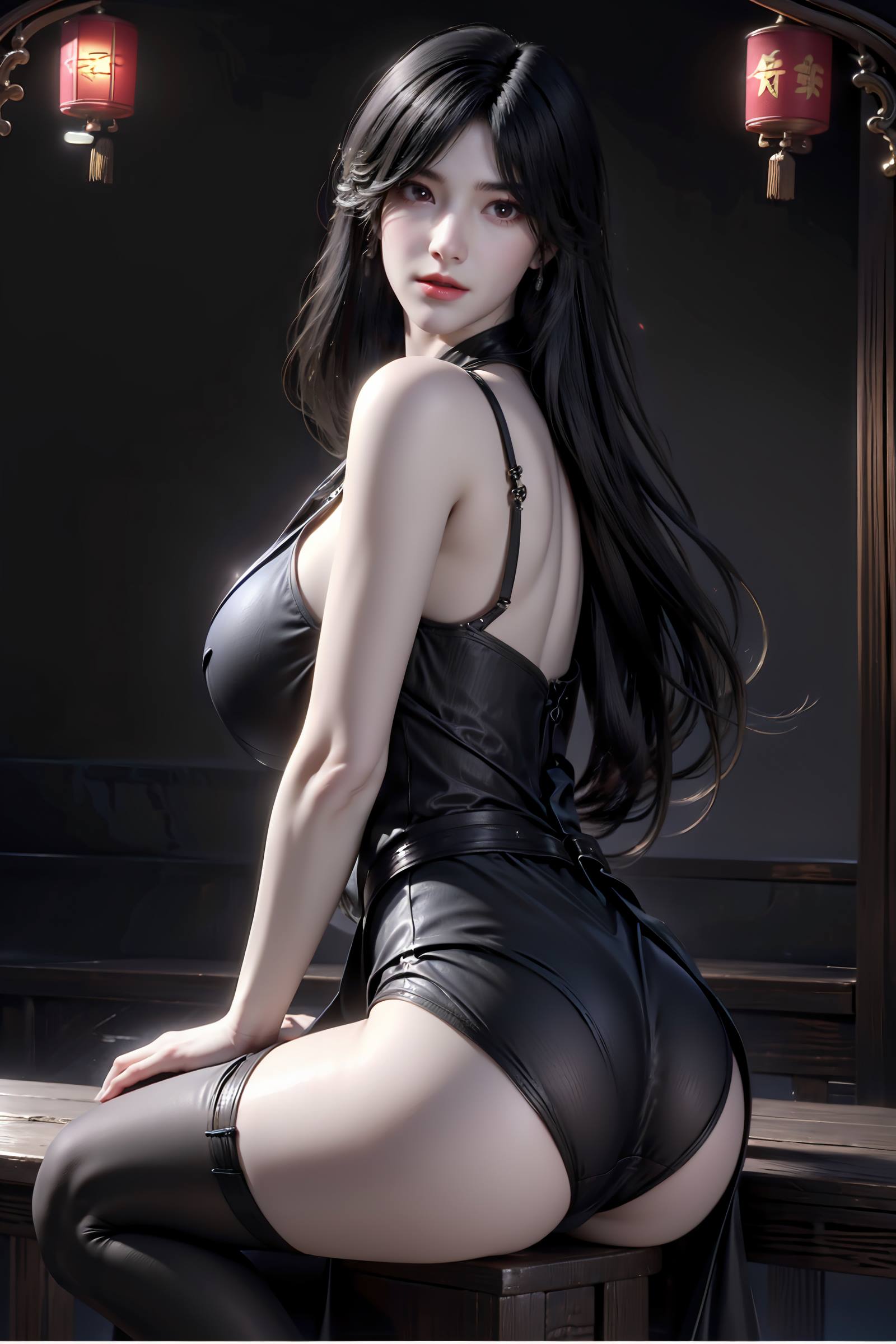 图片[34]-AI绘画 100 从红月开始-陆辛妈妈[58P] – 速更版-美库