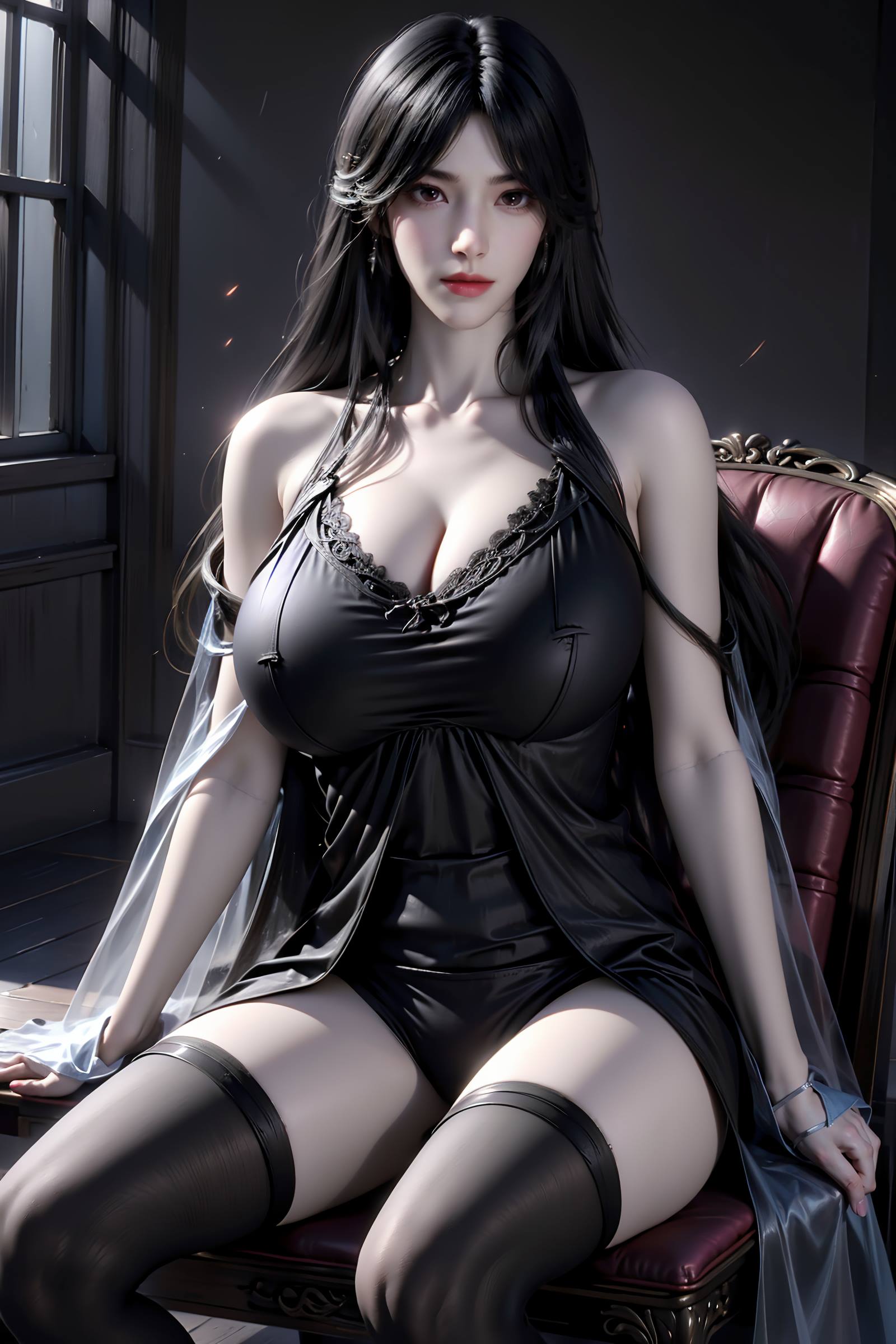 图片[39]-AI绘画 100 从红月开始-陆辛妈妈[58P] – 速更版-美库