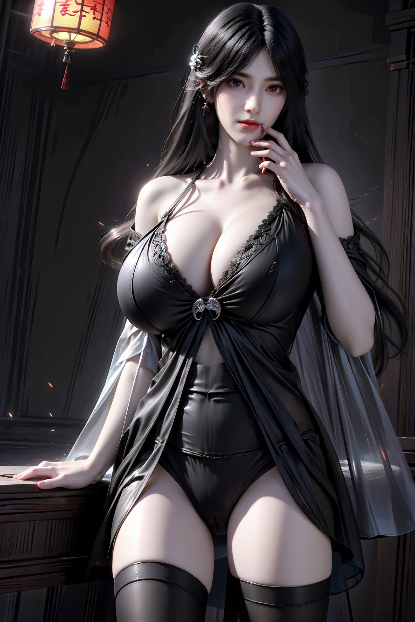 图片[40]-AI绘画 100 从红月开始-陆辛妈妈[58P] – 速更版-美库