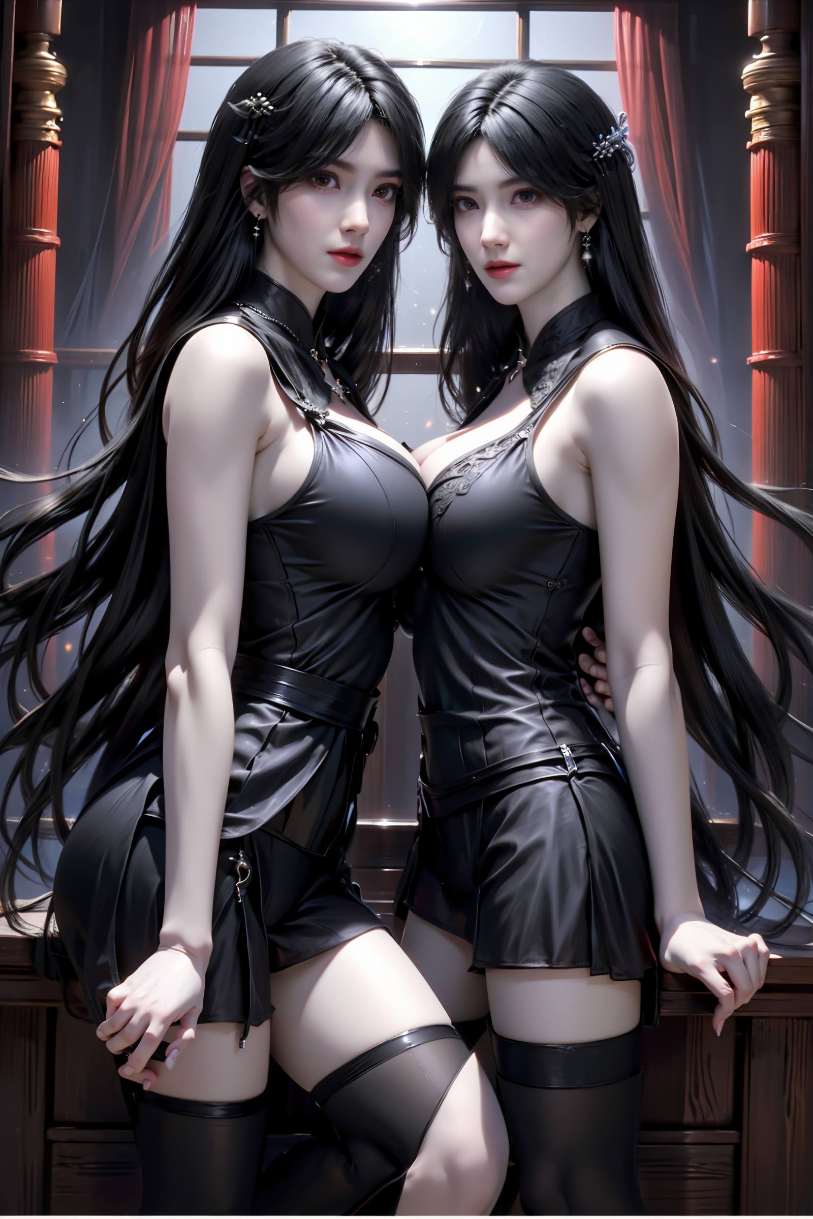 图片[45]-AI绘画 100 从红月开始-陆辛妈妈[58P] – 速更版-美库