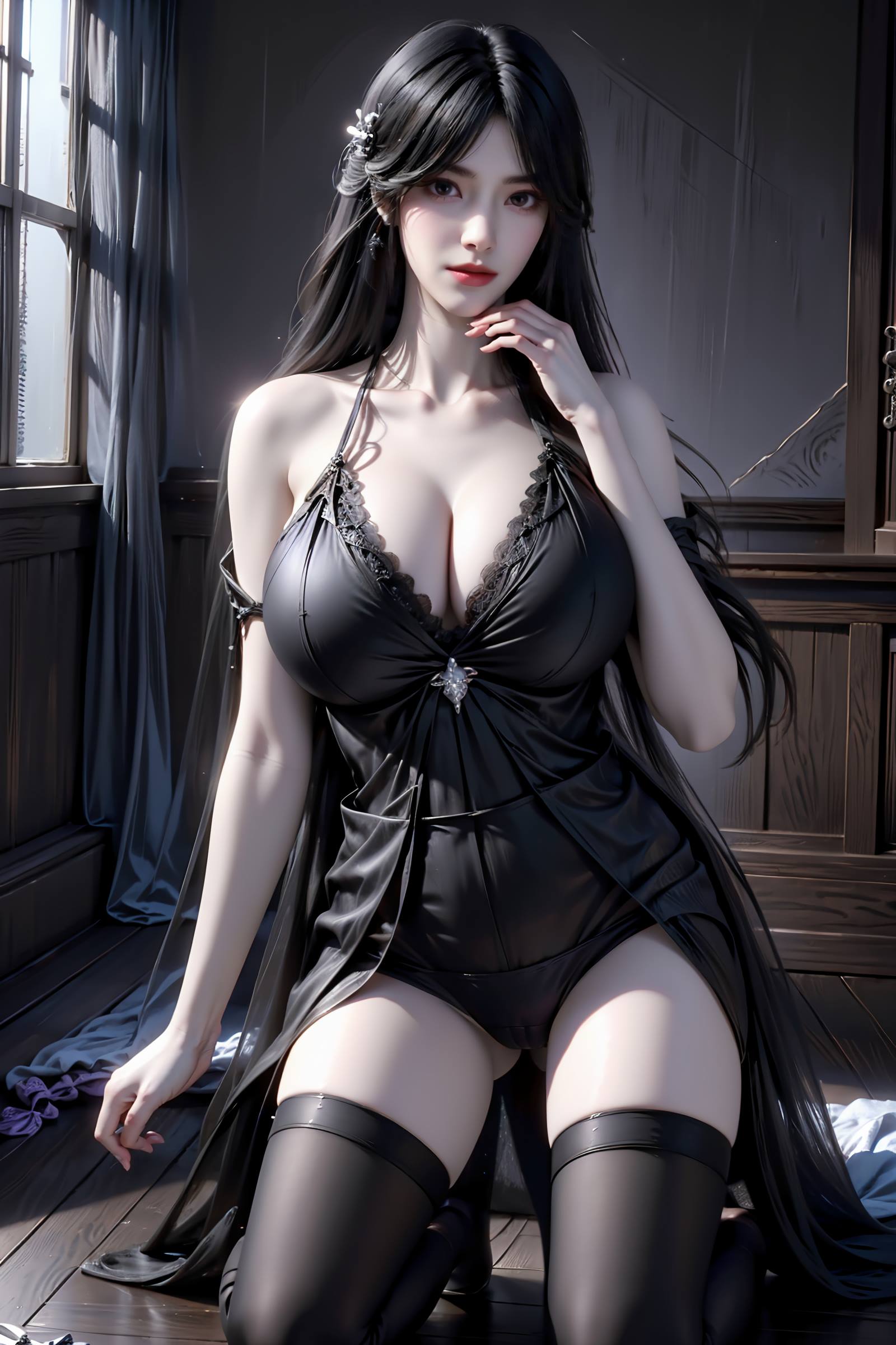 图片[59]-AI绘画 100 从红月开始-陆辛妈妈[58P] – 速更版-美库