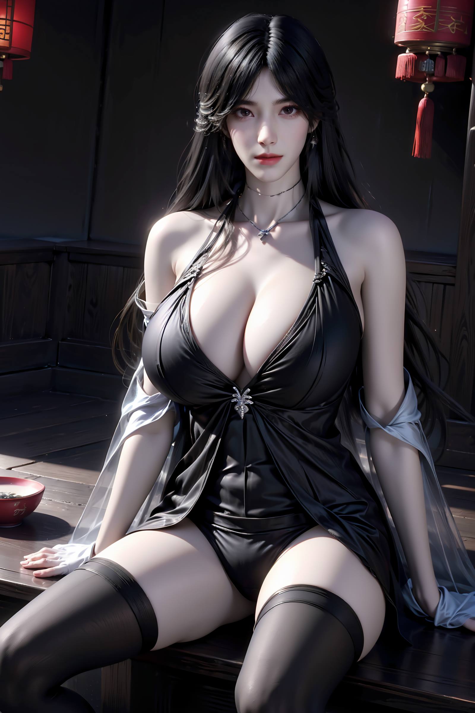 图片[60]-AI绘画 100 从红月开始-陆辛妈妈[58P] – 速更版-美库