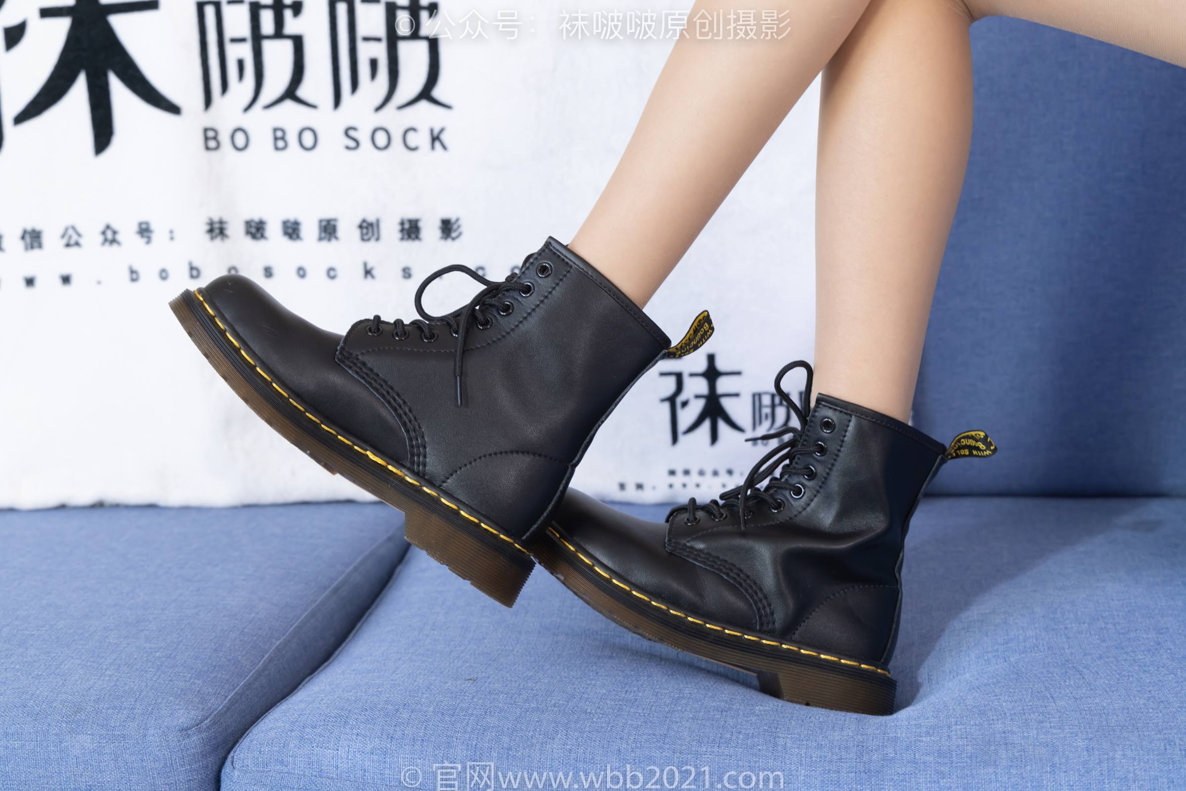 图片[15]-[BoBoSocks袜啵啵]NO.316 稚予-运动鞋、马丁靴、肉丝[160P] – 速更版-美库