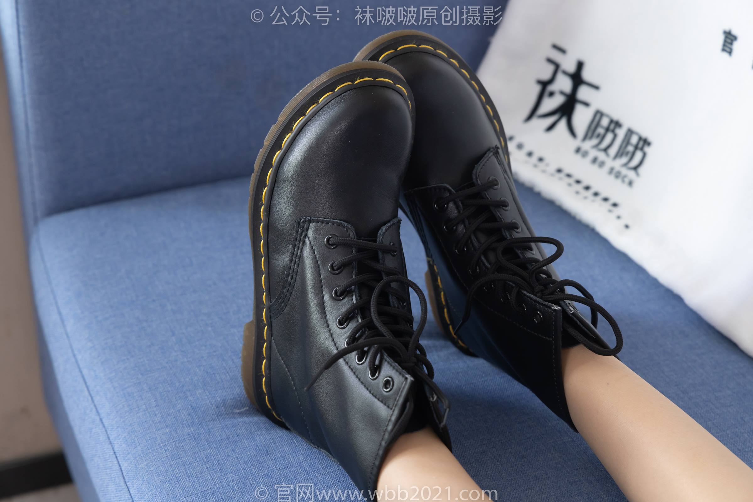 图片[33]-[BoBoSocks袜啵啵]NO.316 稚予-运动鞋、马丁靴、肉丝[160P] – 速更版-美库
