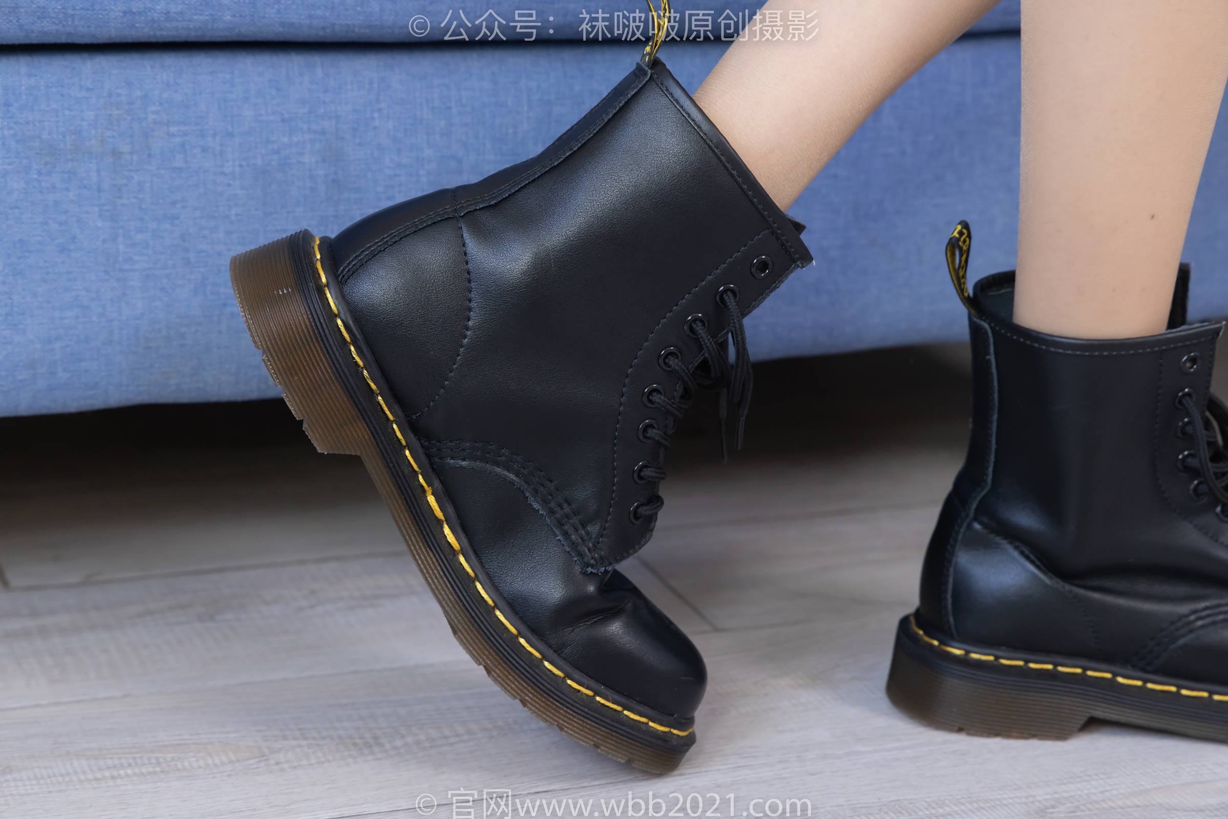 图片[36]-[BoBoSocks袜啵啵]NO.316 稚予-运动鞋、马丁靴、肉丝[160P] – 速更版-美库