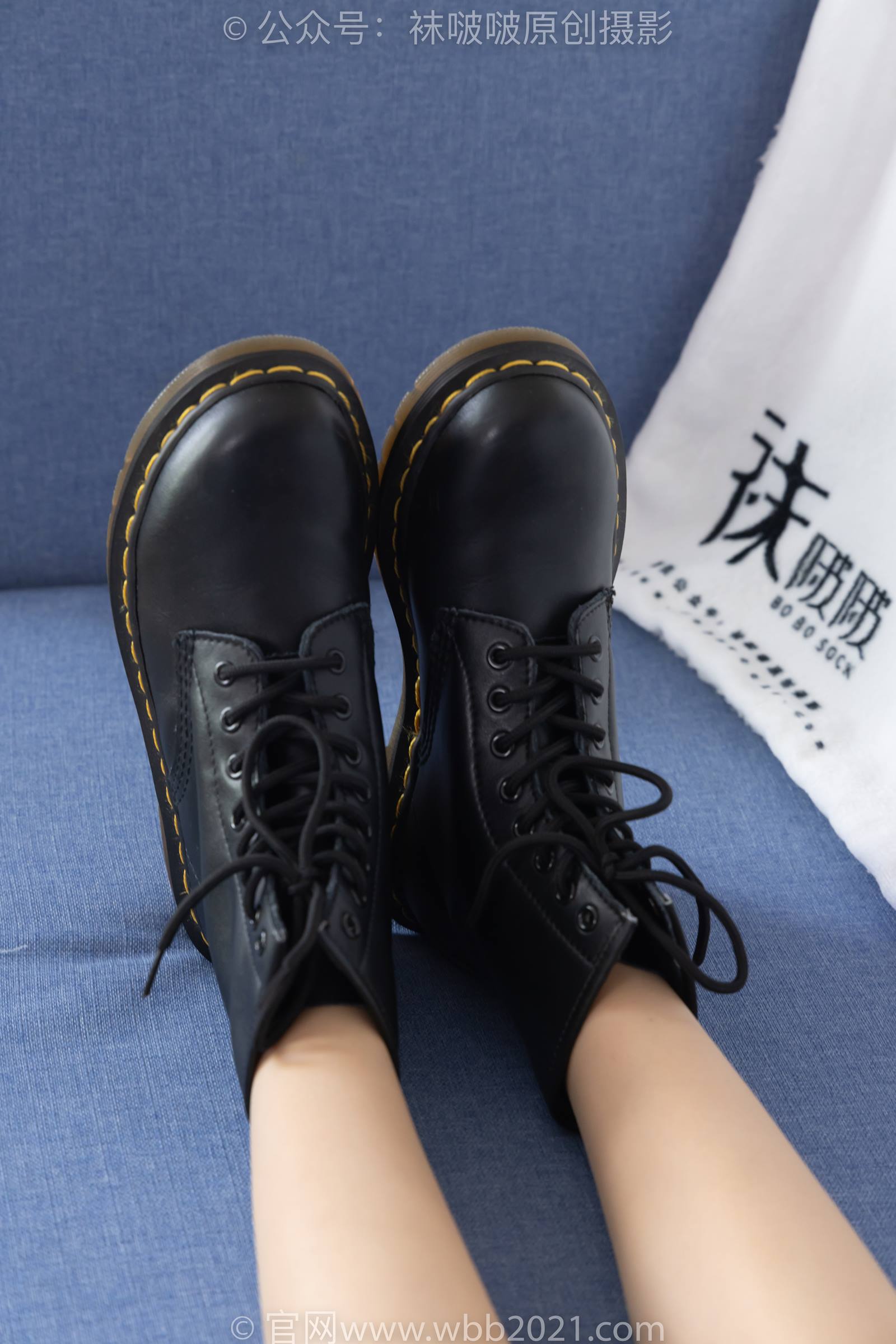图片[41]-[BoBoSocks袜啵啵]NO.316 稚予-运动鞋、马丁靴、肉丝[160P] – 速更版-美库