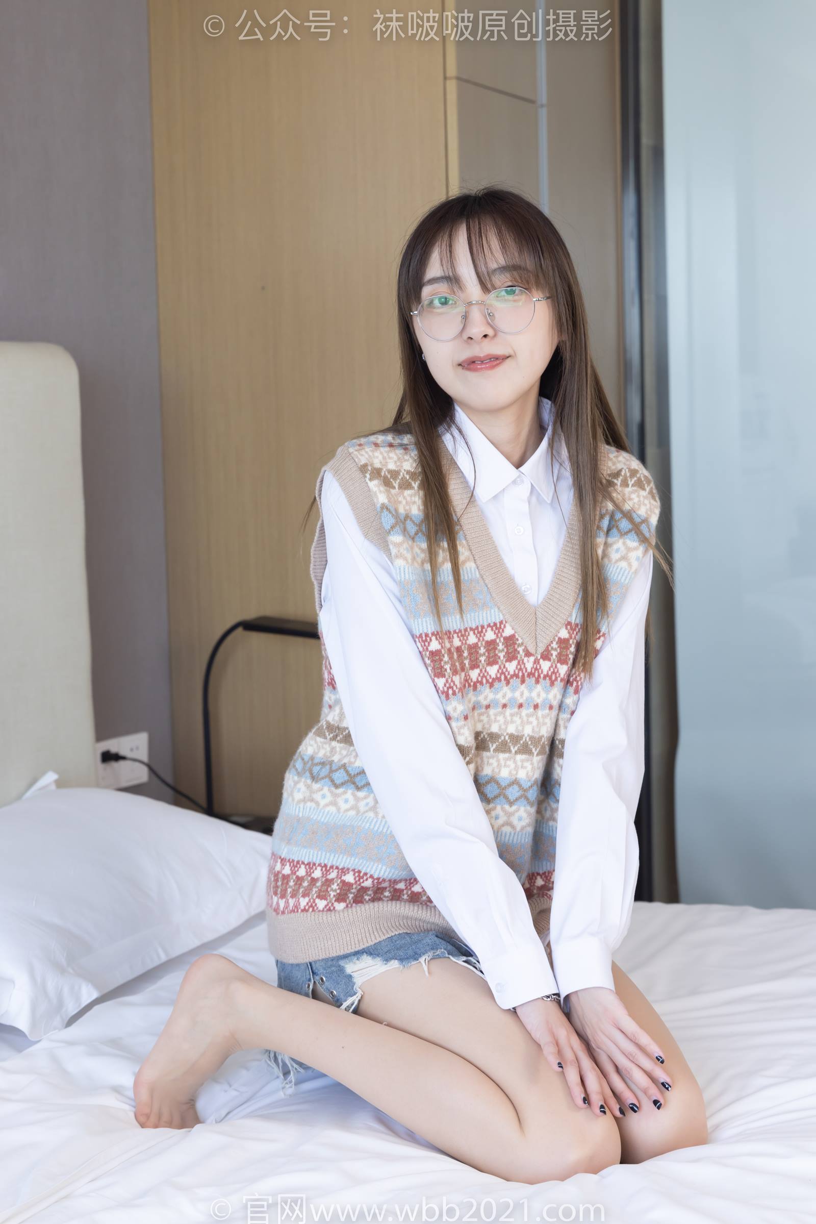 图片[67]-[BoBoSocks袜啵啵]NO.316 稚予-运动鞋、马丁靴、肉丝[160P] – 速更版-美库