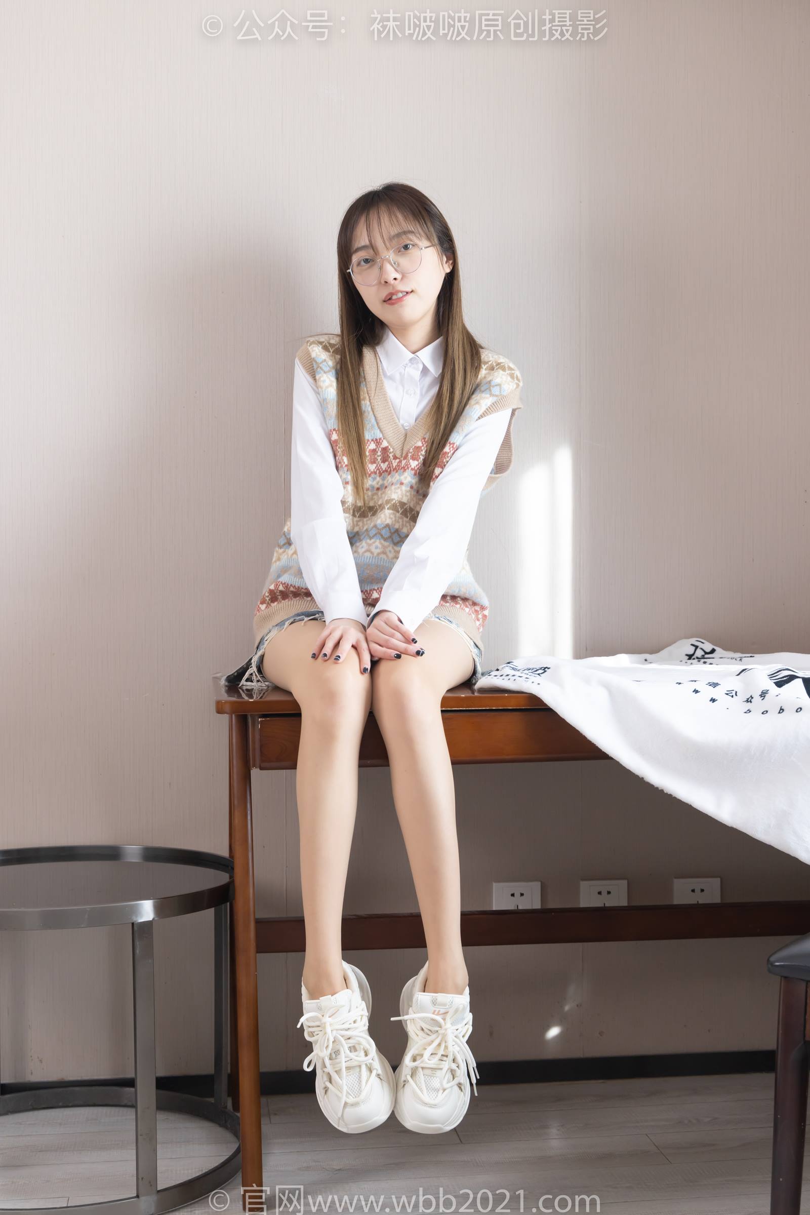 图片[70]-[BoBoSocks袜啵啵]NO.316 稚予-运动鞋、马丁靴、肉丝[160P] – 速更版-美库