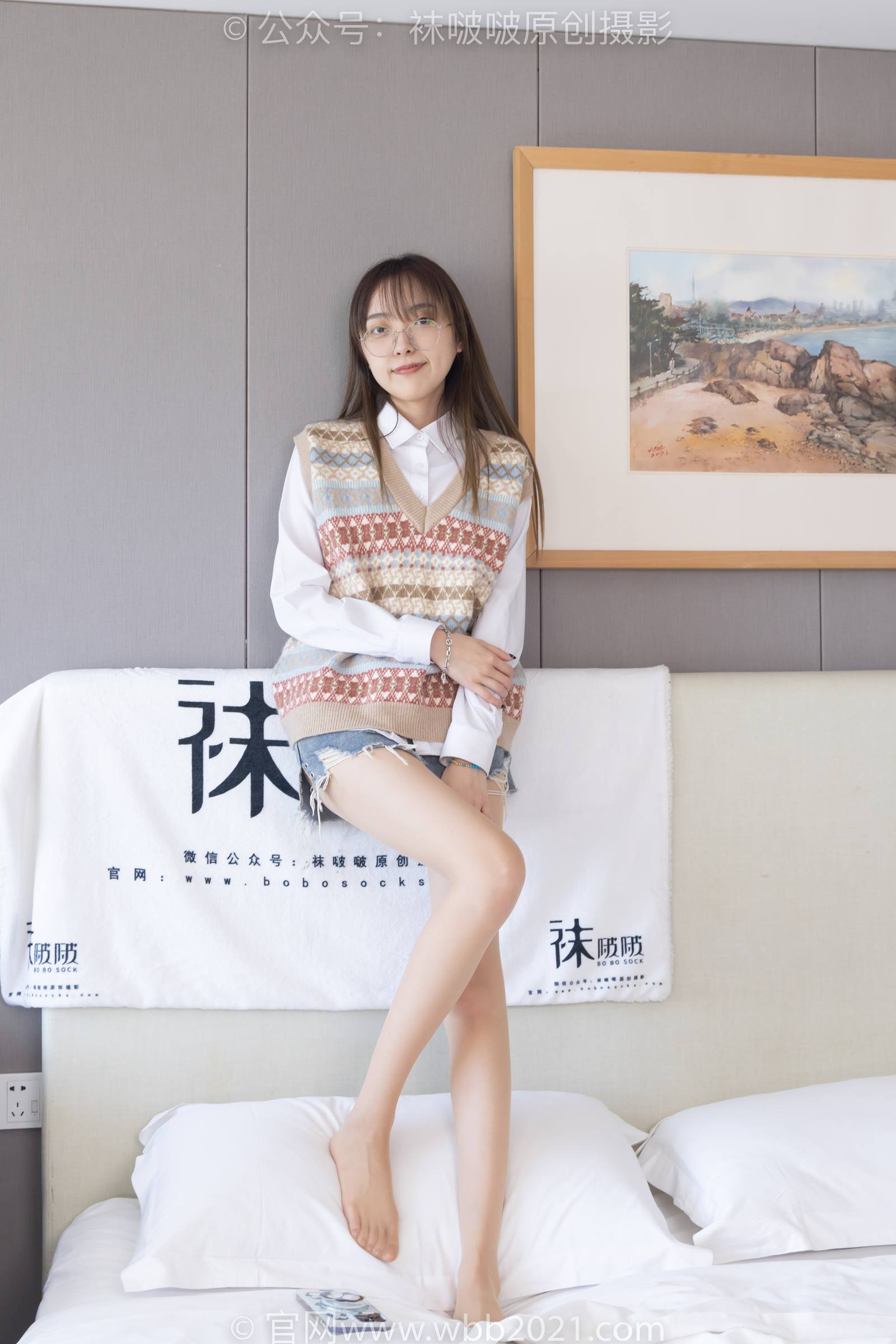 图片[71]-[BoBoSocks袜啵啵]NO.316 稚予-运动鞋、马丁靴、肉丝[160P] – 速更版-美库