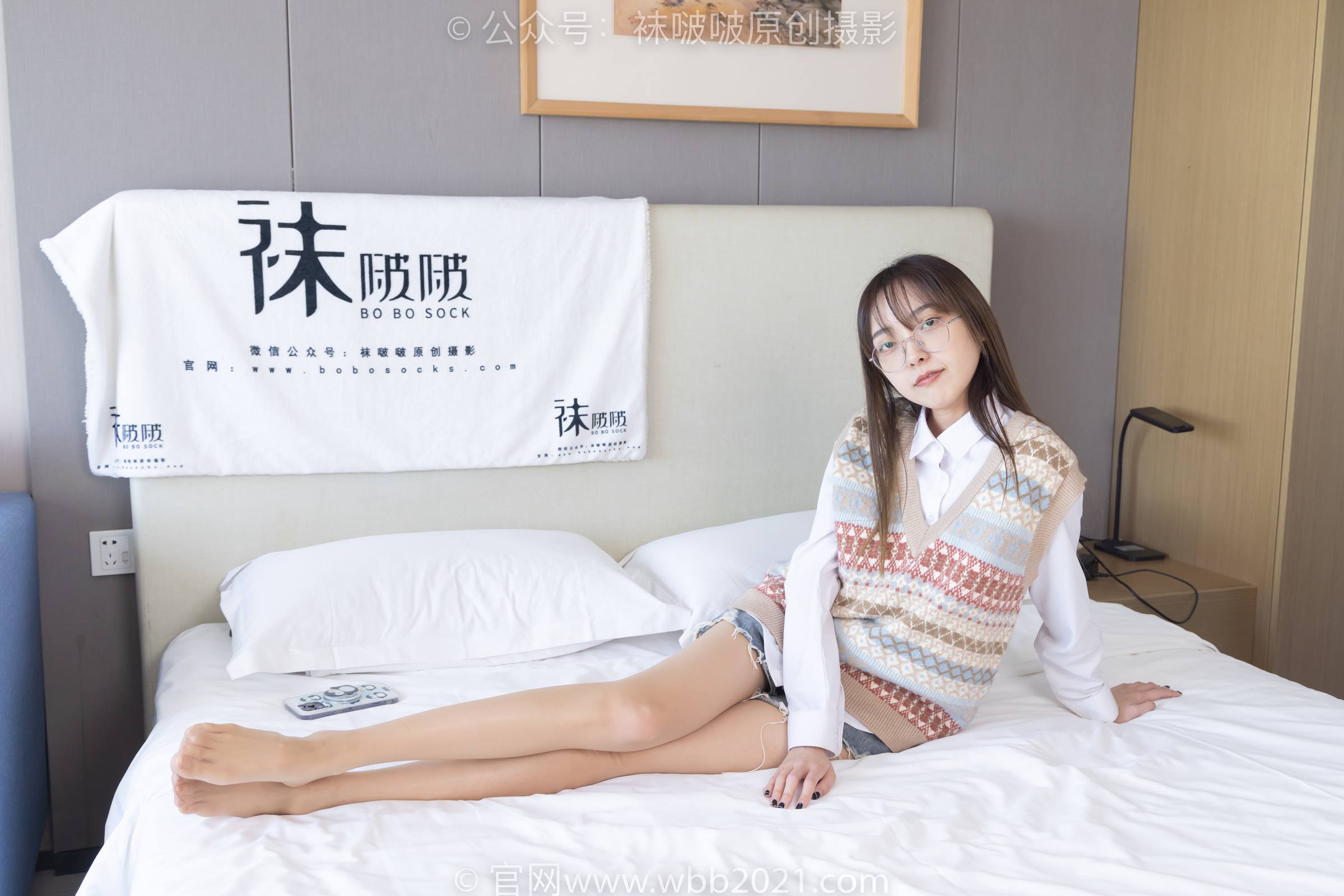 图片[74]-[BoBoSocks袜啵啵]NO.316 稚予-运动鞋、马丁靴、肉丝[160P] – 速更版-美库