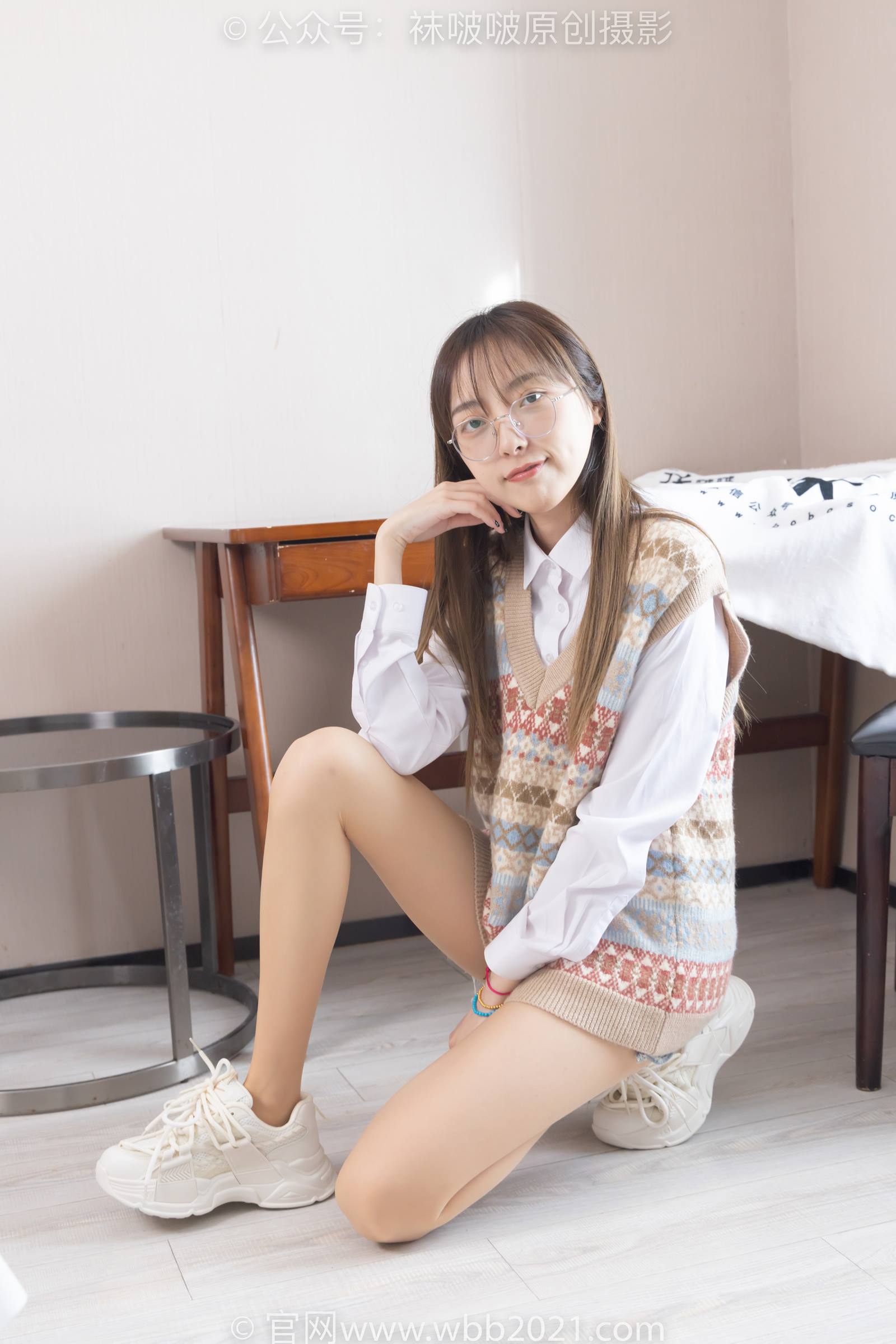 图片[79]-[BoBoSocks袜啵啵]NO.316 稚予-运动鞋、马丁靴、肉丝[160P] – 速更版-美库