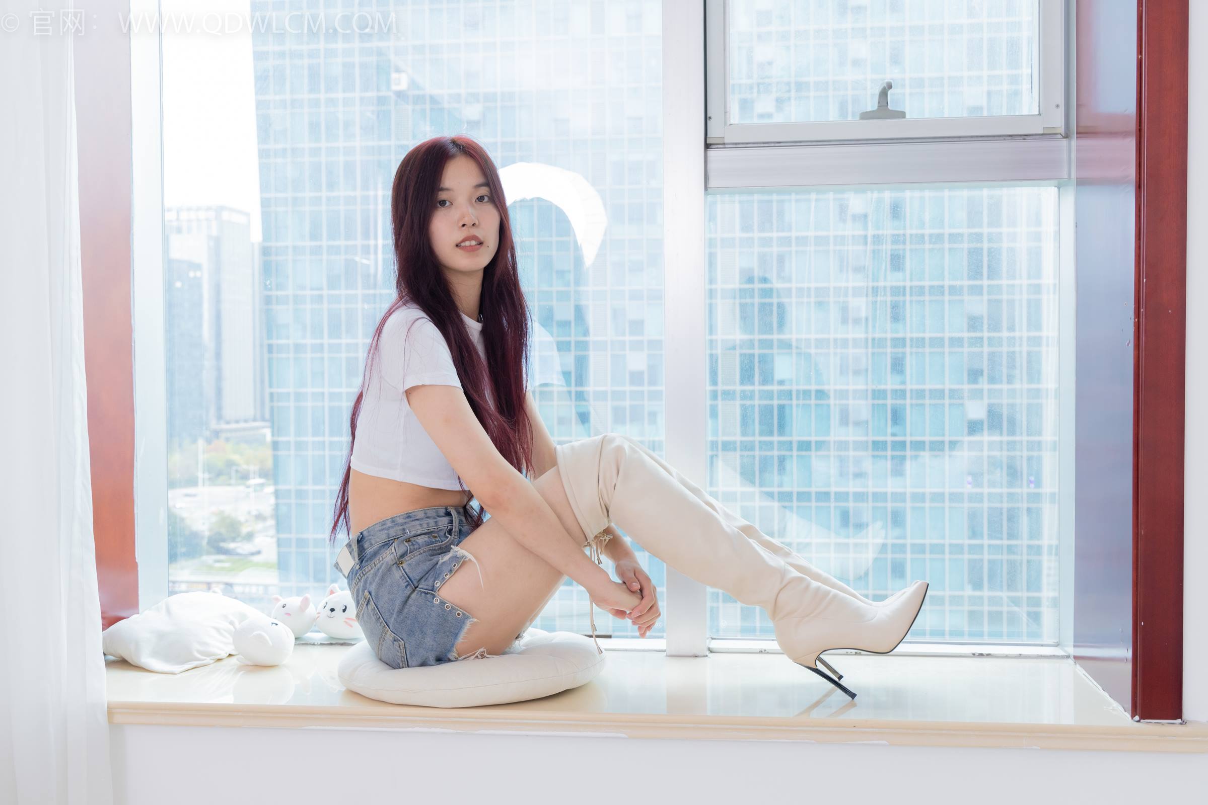 图片[10]-物恋传媒 NO.1798 茯苓-加州旅店[180P] – 速更版-美库