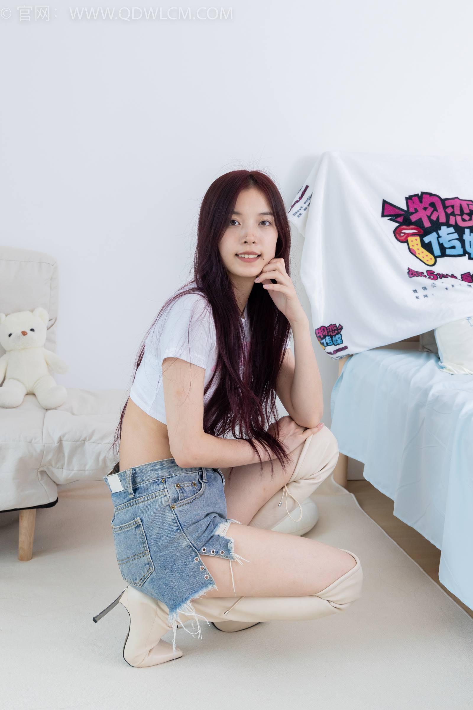 图片[14]-物恋传媒 NO.1798 茯苓-加州旅店[180P] – 速更版-美库