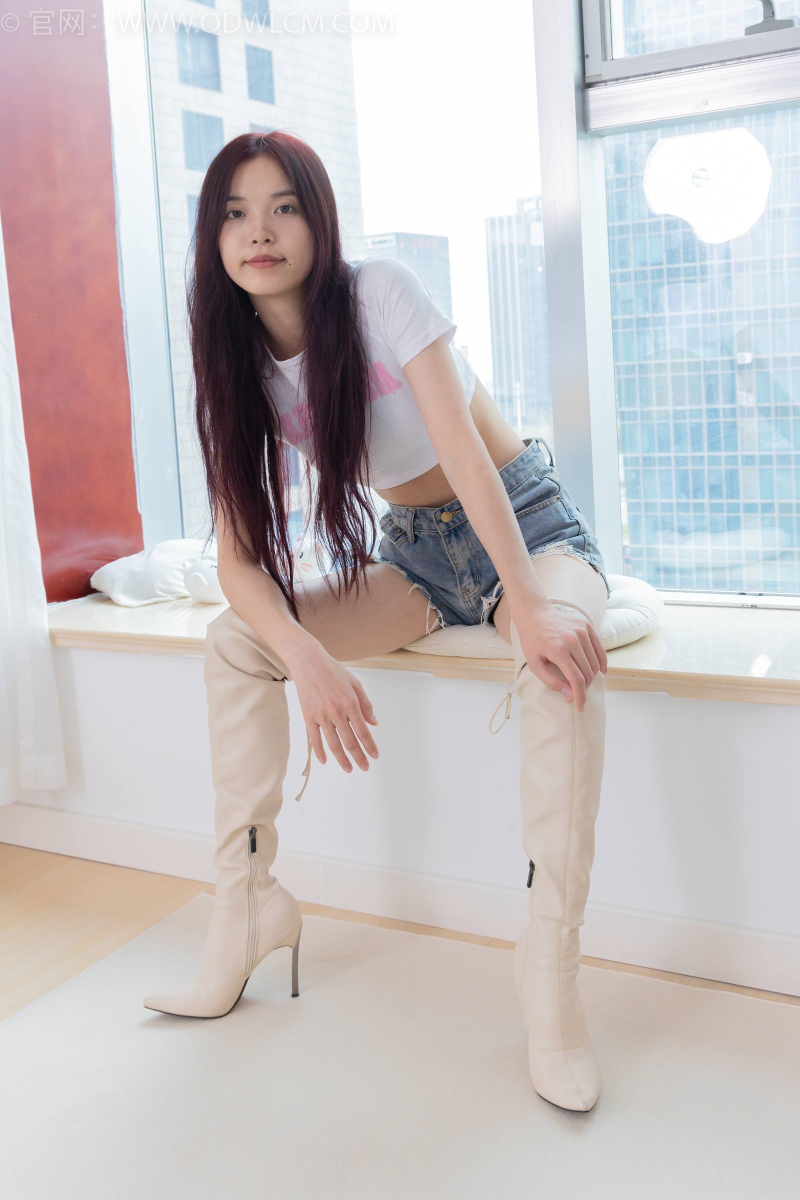 图片[24]-物恋传媒 NO.1798 茯苓-加州旅店[180P] – 速更版-美库