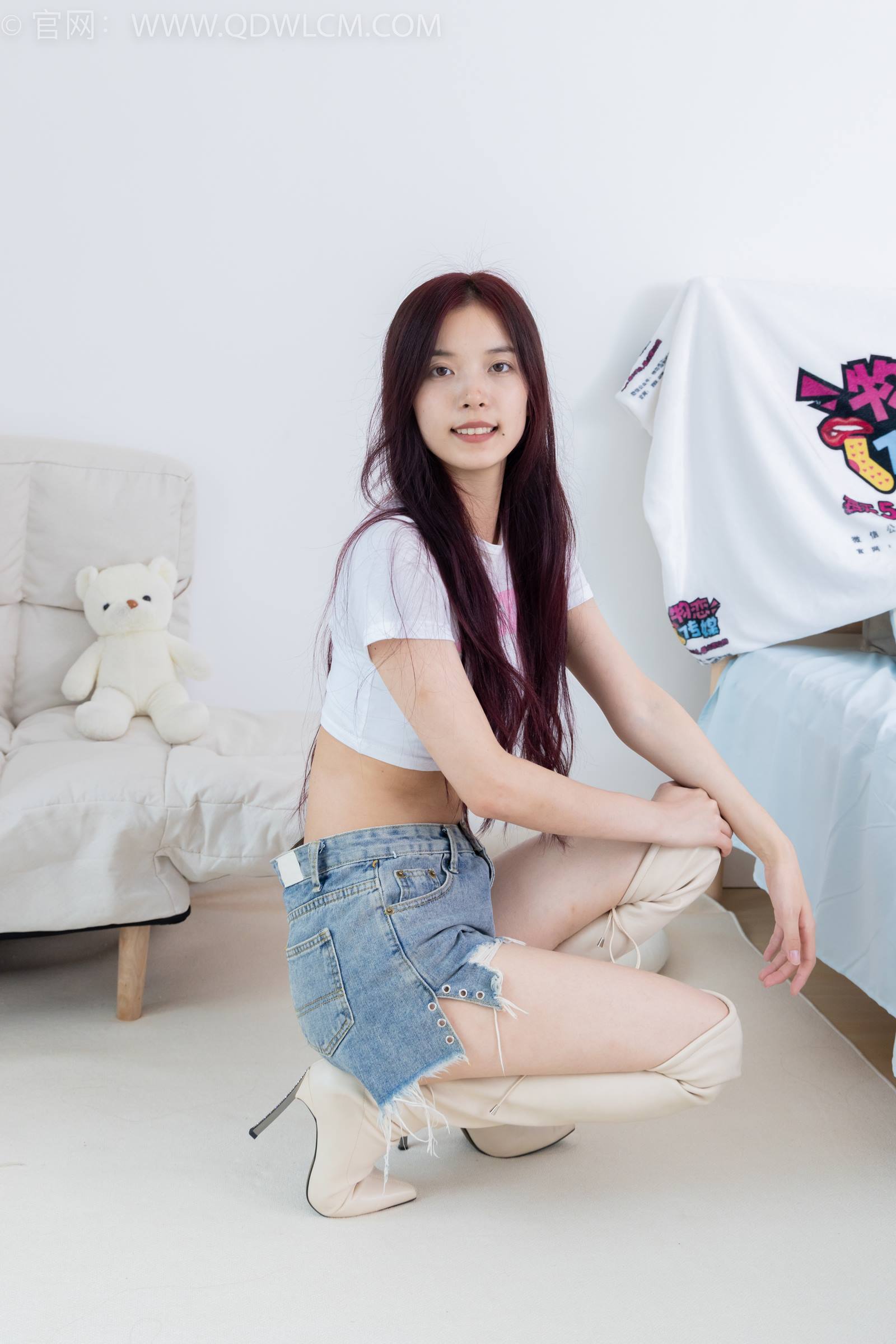 图片[26]-物恋传媒 NO.1798 茯苓-加州旅店[180P] – 速更版-美库