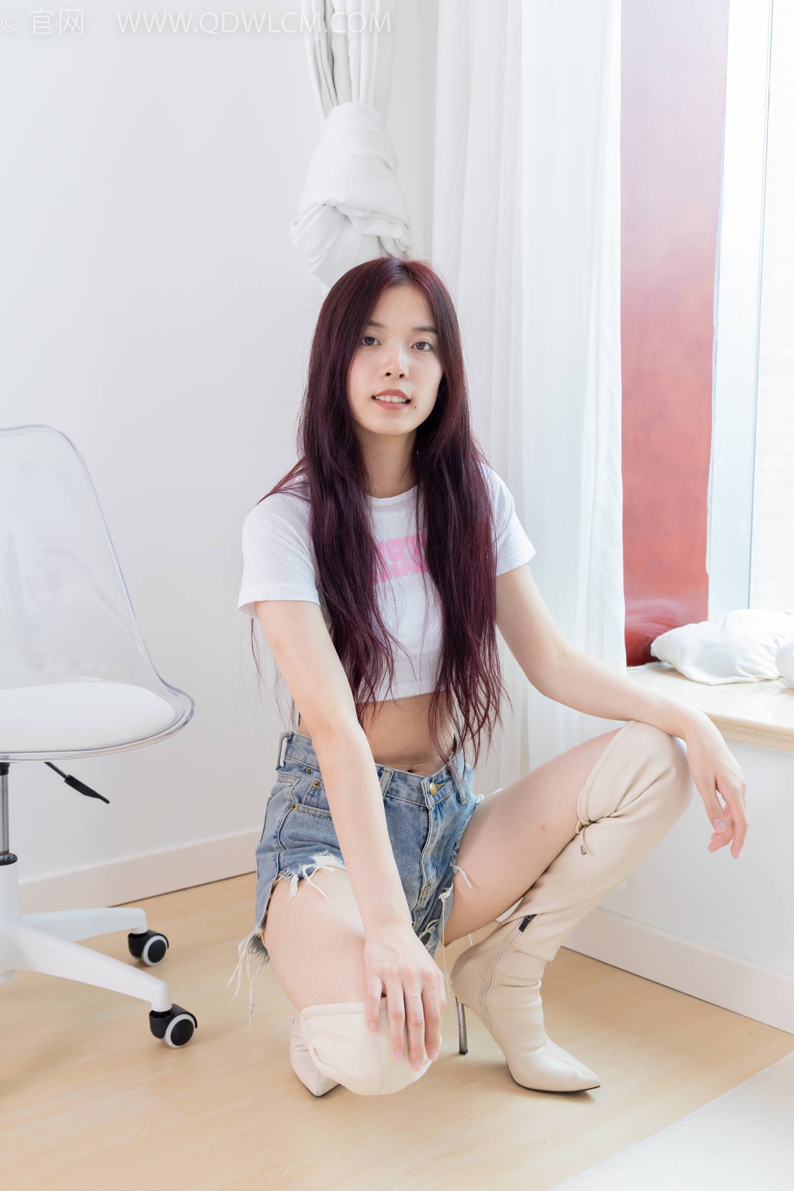 图片[45]-物恋传媒 NO.1798 茯苓-加州旅店[180P] – 速更版-美库