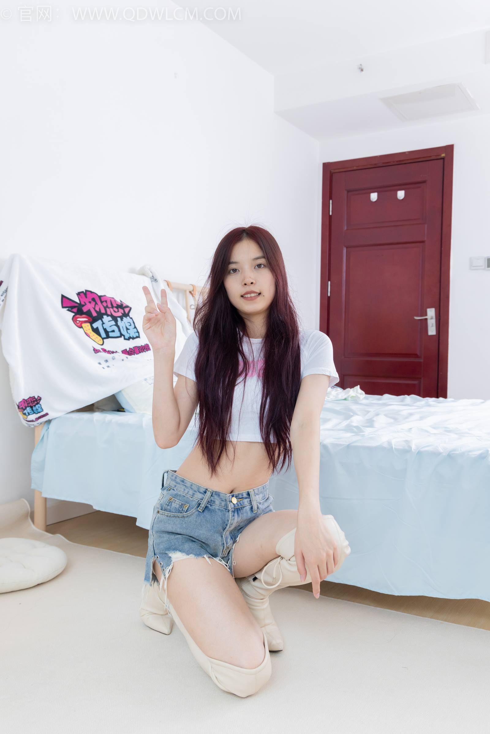 图片[65]-物恋传媒 NO.1798 茯苓-加州旅店[180P] – 速更版-美库