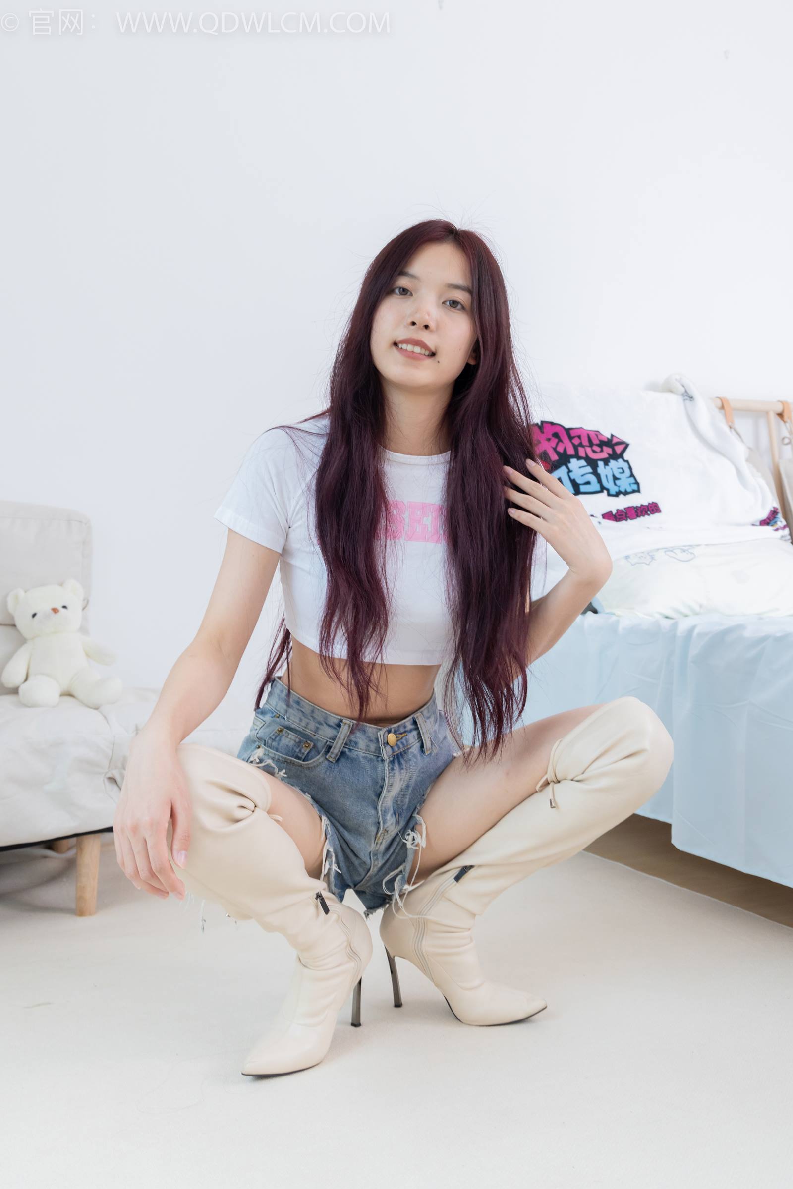 图片[82]-物恋传媒 NO.1798 茯苓-加州旅店[180P] – 速更版-美库