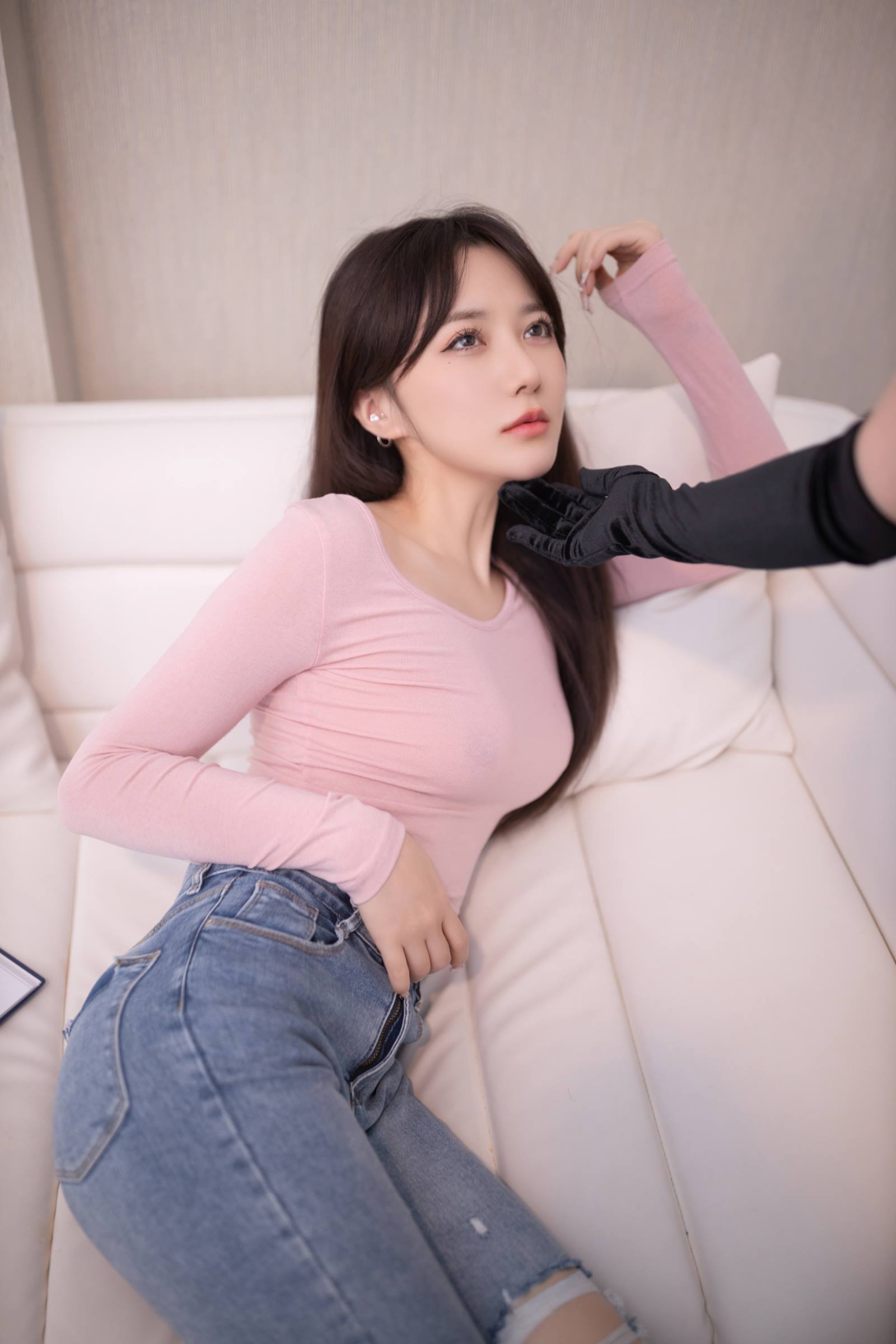 图片[10]-秀人内购@鱼子酱Fish – 内购私拍 魅影之梦 [26P] – 速更版-美库