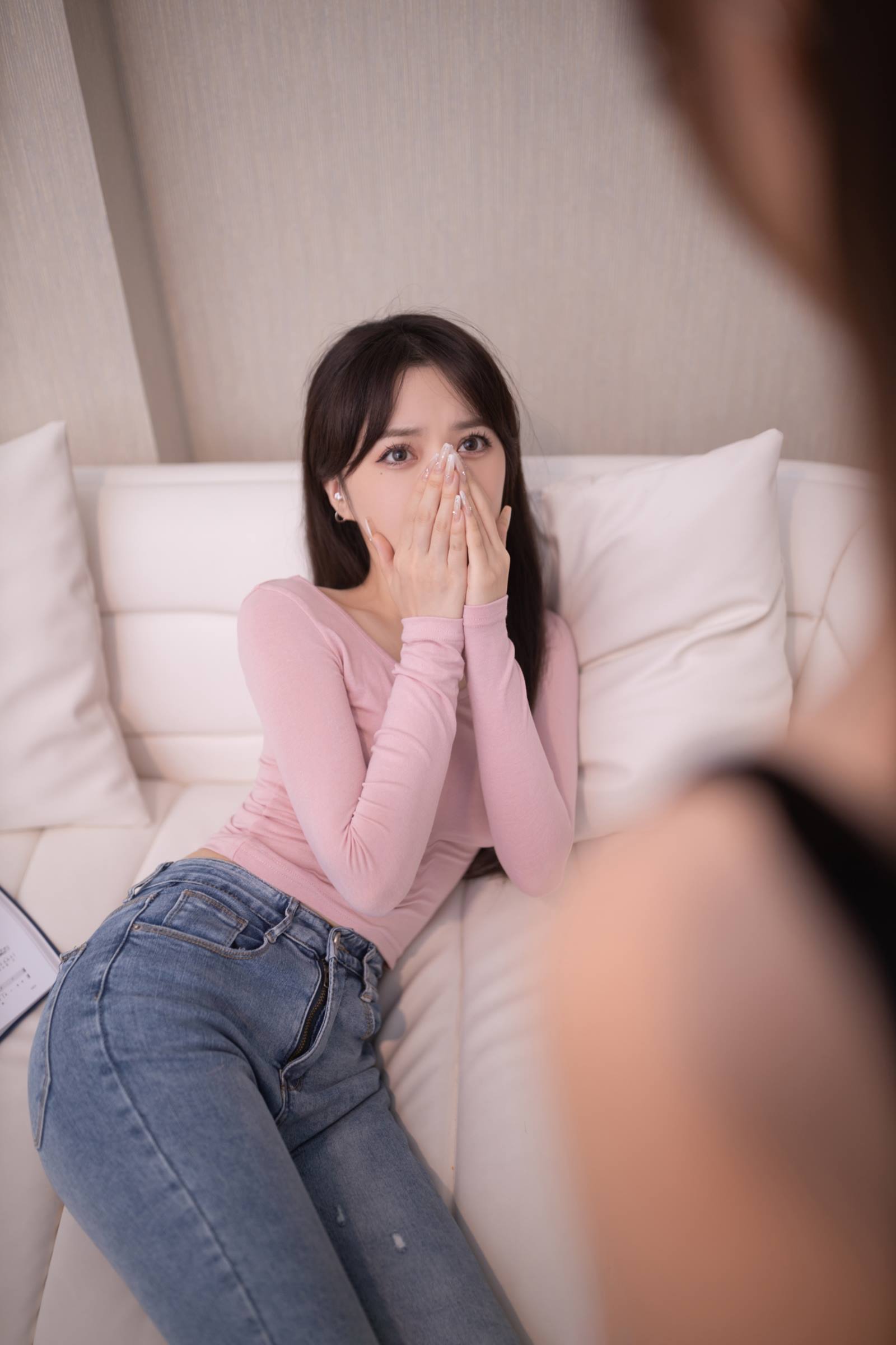 图片[11]-秀人内购@鱼子酱Fish – 内购私拍 魅影之梦 [26P] – 速更版-美库