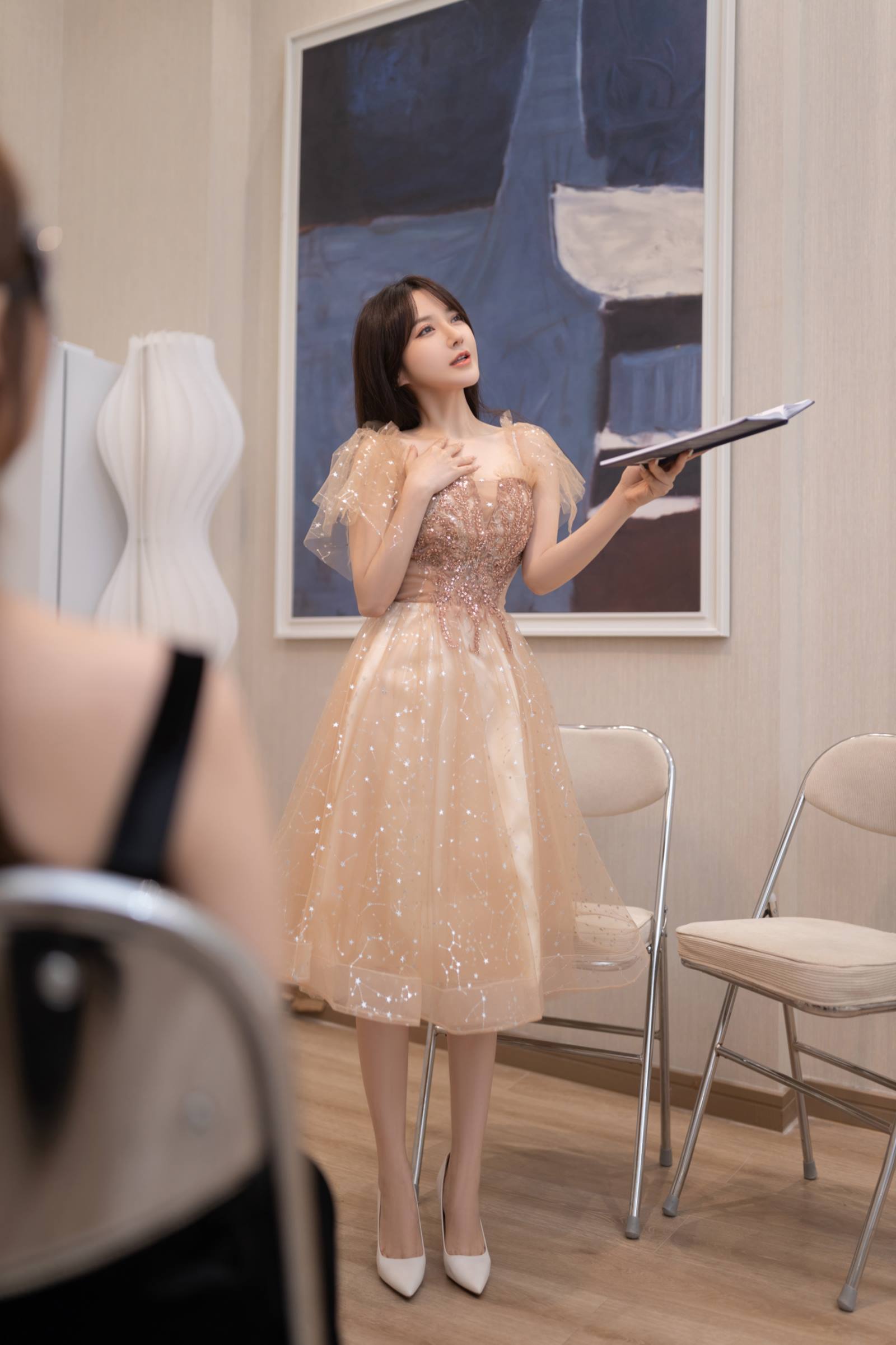 图片[25]-秀人内购@鱼子酱Fish – 内购私拍 魅影之梦 [26P] – 速更版-美库