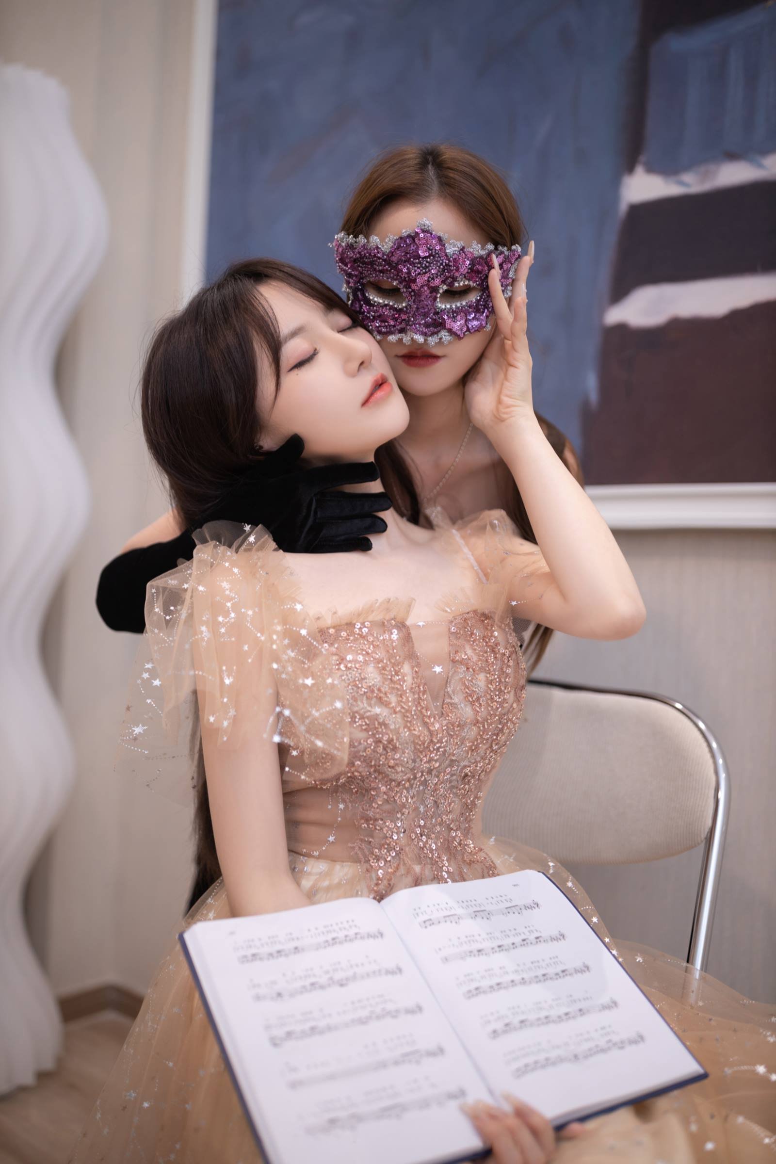 图片[26]-秀人内购@鱼子酱Fish – 内购私拍 魅影之梦 [26P] – 速更版-美库