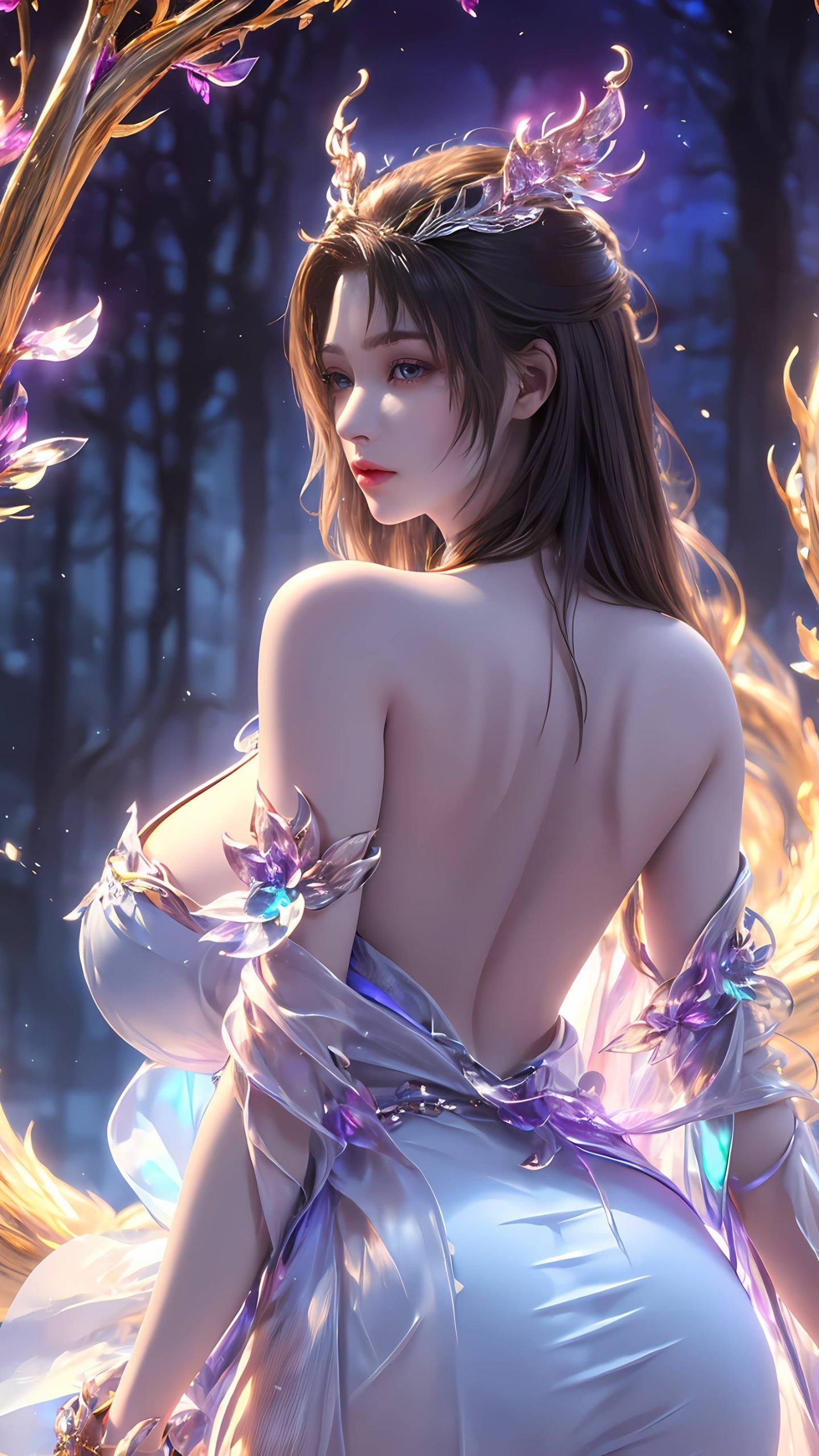 图片[15]-AI绘画 102 完美世界-天狐仙子[30P] – 速更版-美库