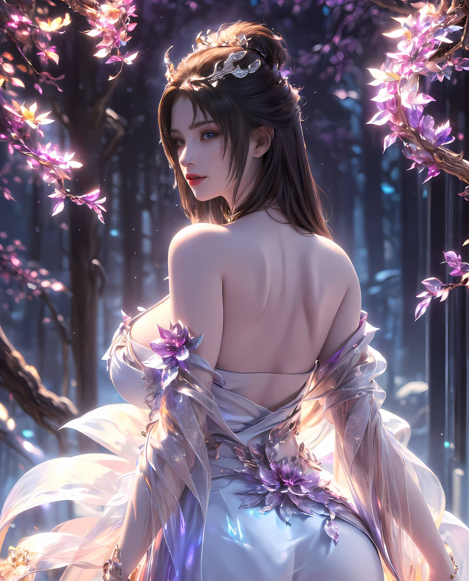 图片[16]-AI绘画 102 完美世界-天狐仙子[30P] – 速更版-美库