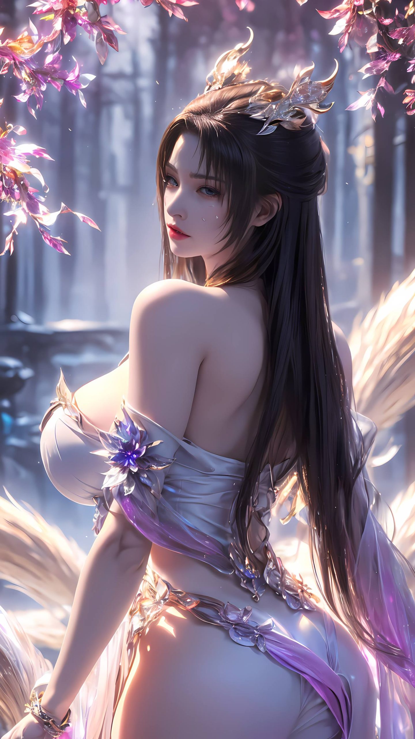 图片[18]-AI绘画 102 完美世界-天狐仙子[30P] – 速更版-美库