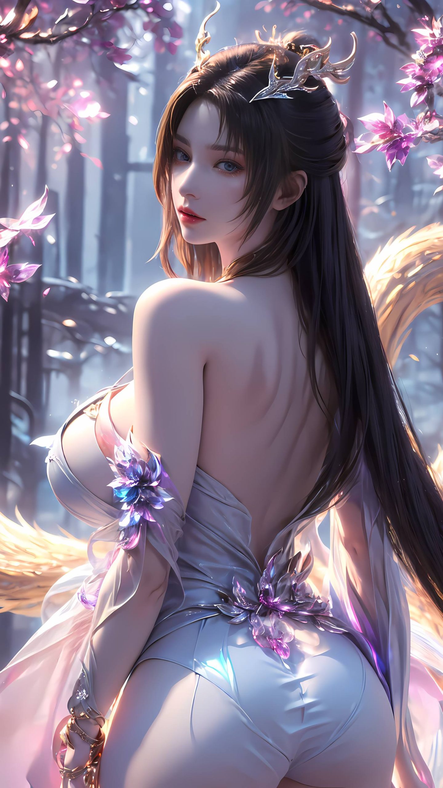 图片[19]-AI绘画 102 完美世界-天狐仙子[30P] – 速更版-美库