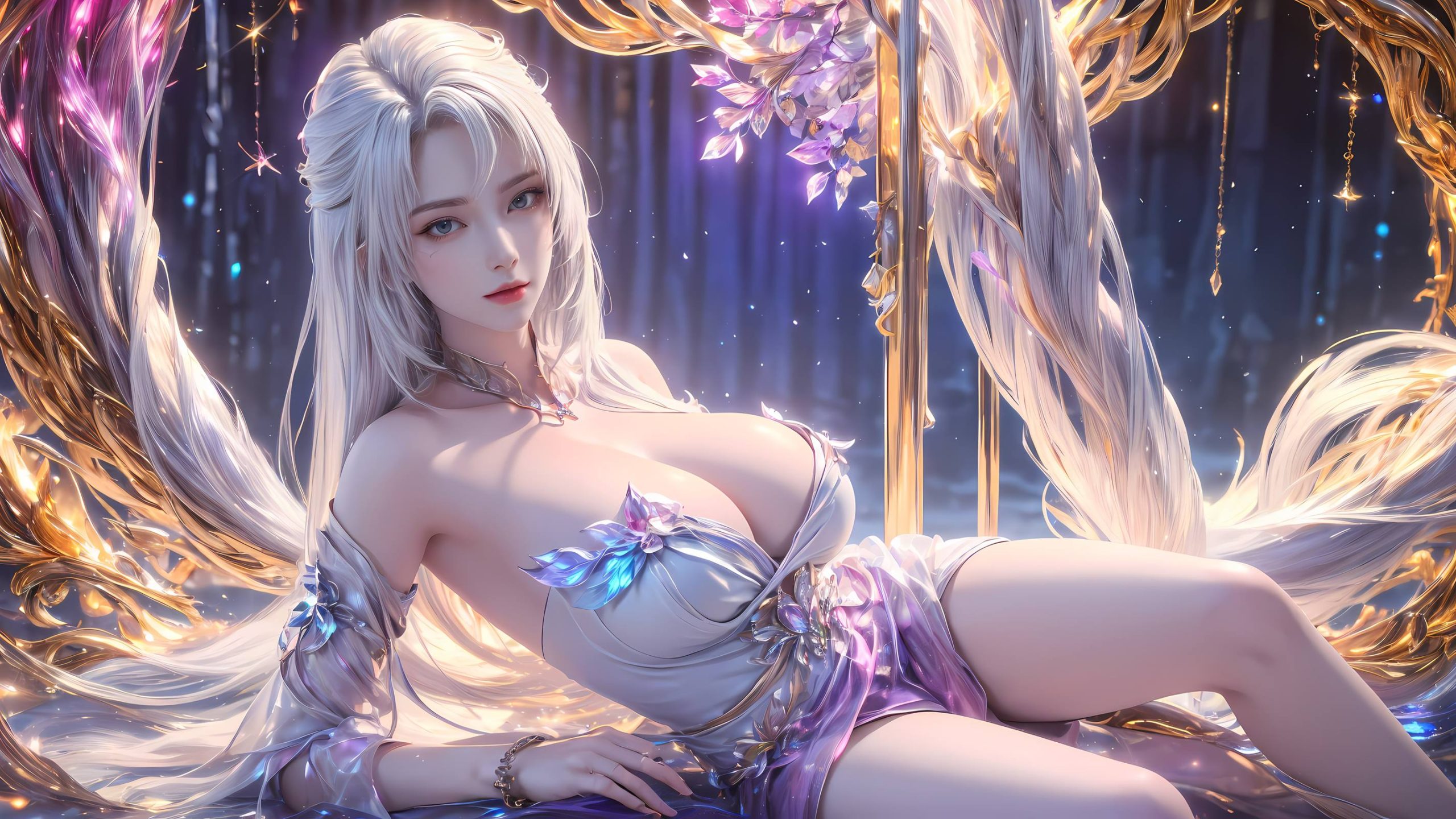 图片[20]-AI绘画 102 完美世界-天狐仙子[30P] – 速更版-美库